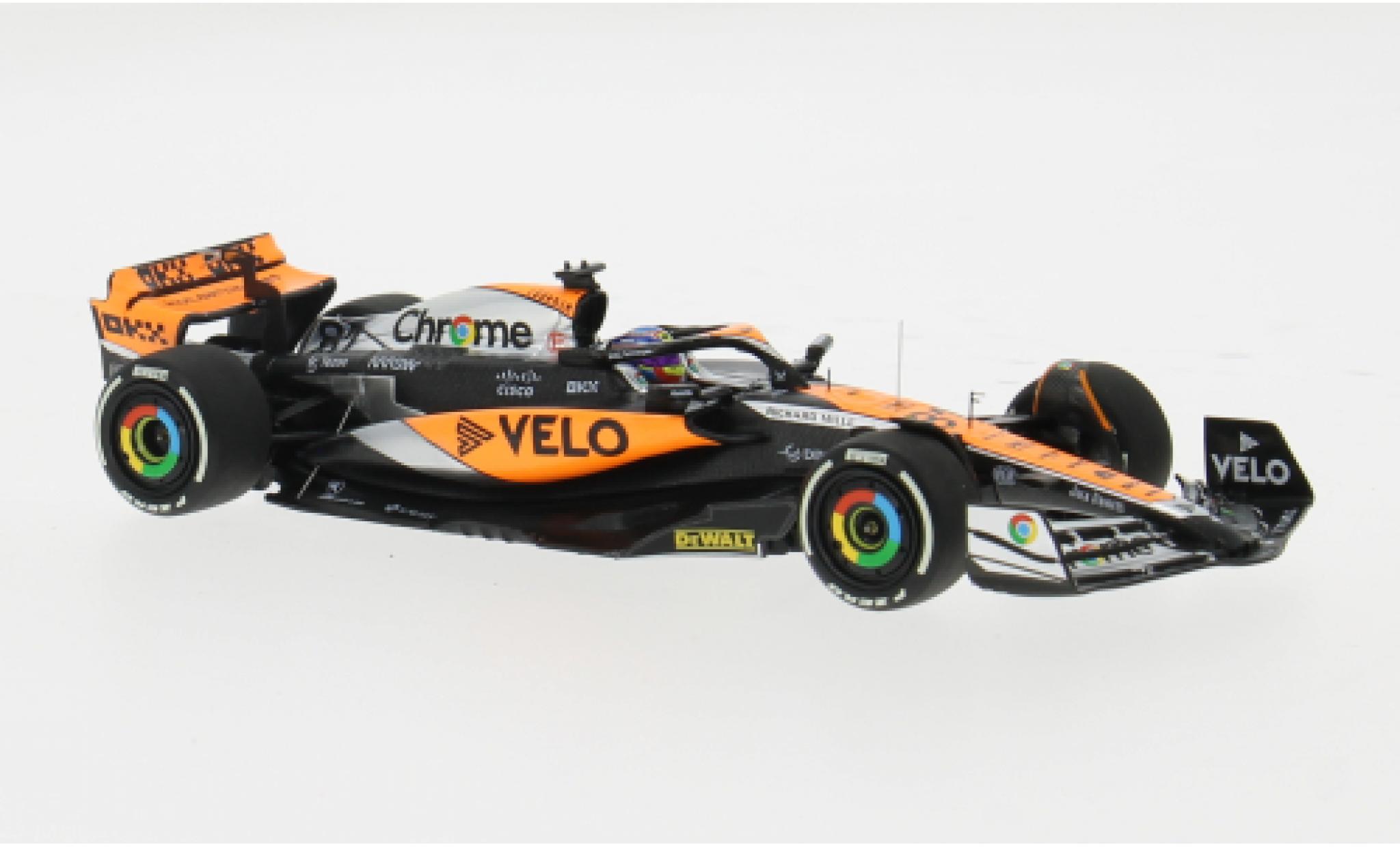 McLaren F1 1/43 Minichamps MCL60 No.81 Team Formel 1 GP Gro&szlig;britannien 2023 1:43 modelauto