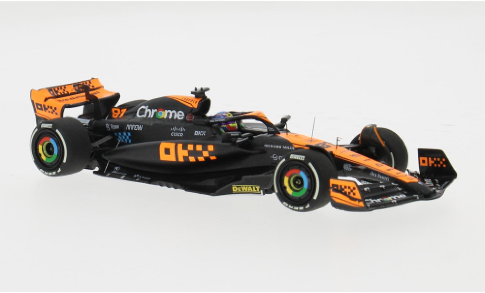 McLaren F1 1/43 Minichamps MCL60 No.81 Team Formel 1 GP Japan 2023 1:43 modelauto
