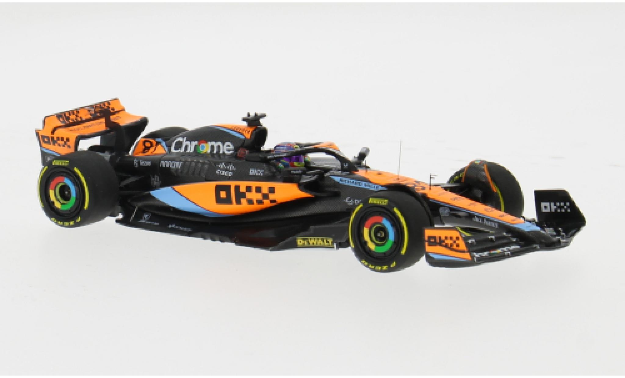 McLaren F1 1/43 Minichamps MCL60 No.81 Team Formel 1 GP Ungarn 2023 1:43 modelauto