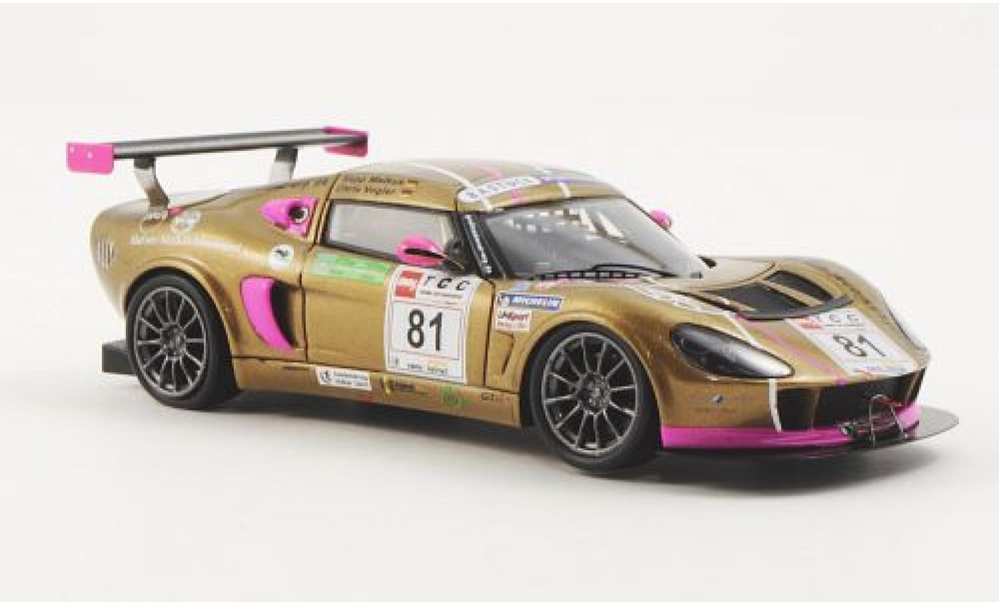Melkus RS 2000 1/43 Minichamps GTR No.81 Hafner- Motorsport TCC 2010 modelauto