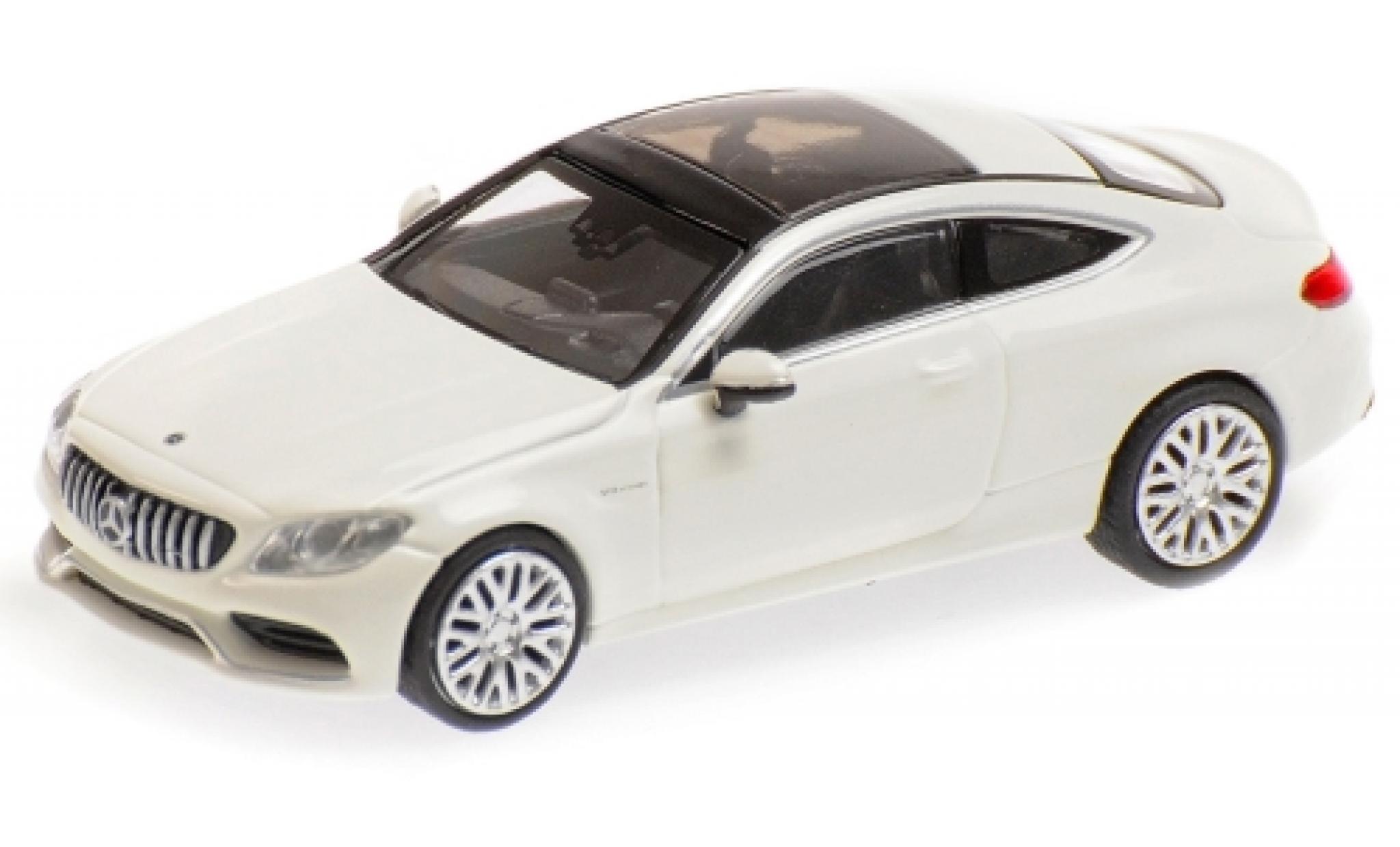 Mercedes Classe C 1/87 Minichamps AMG C 63 Coupe wit 2019 modelauto