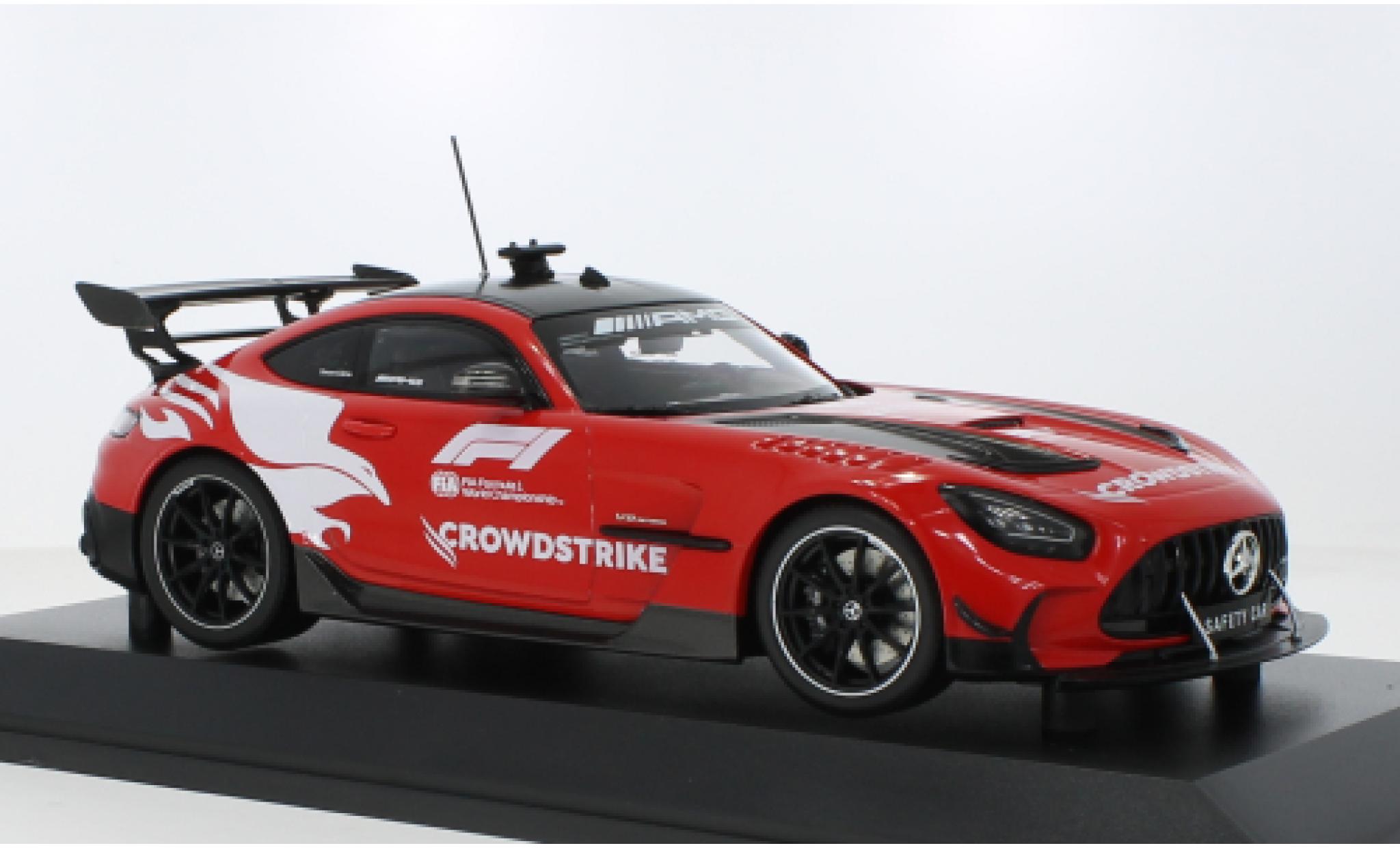 Mercedes AMG GT 1/18 Minichamps Black Series Formel 1 2023 1:18 modelauto
