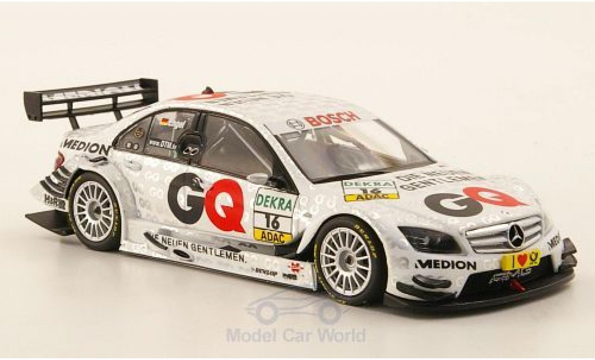 Mercedes Classe C DTM 1/43 Minichamps DTM (2008) No.16 GQ DTM 2009 M.Engel modelauto