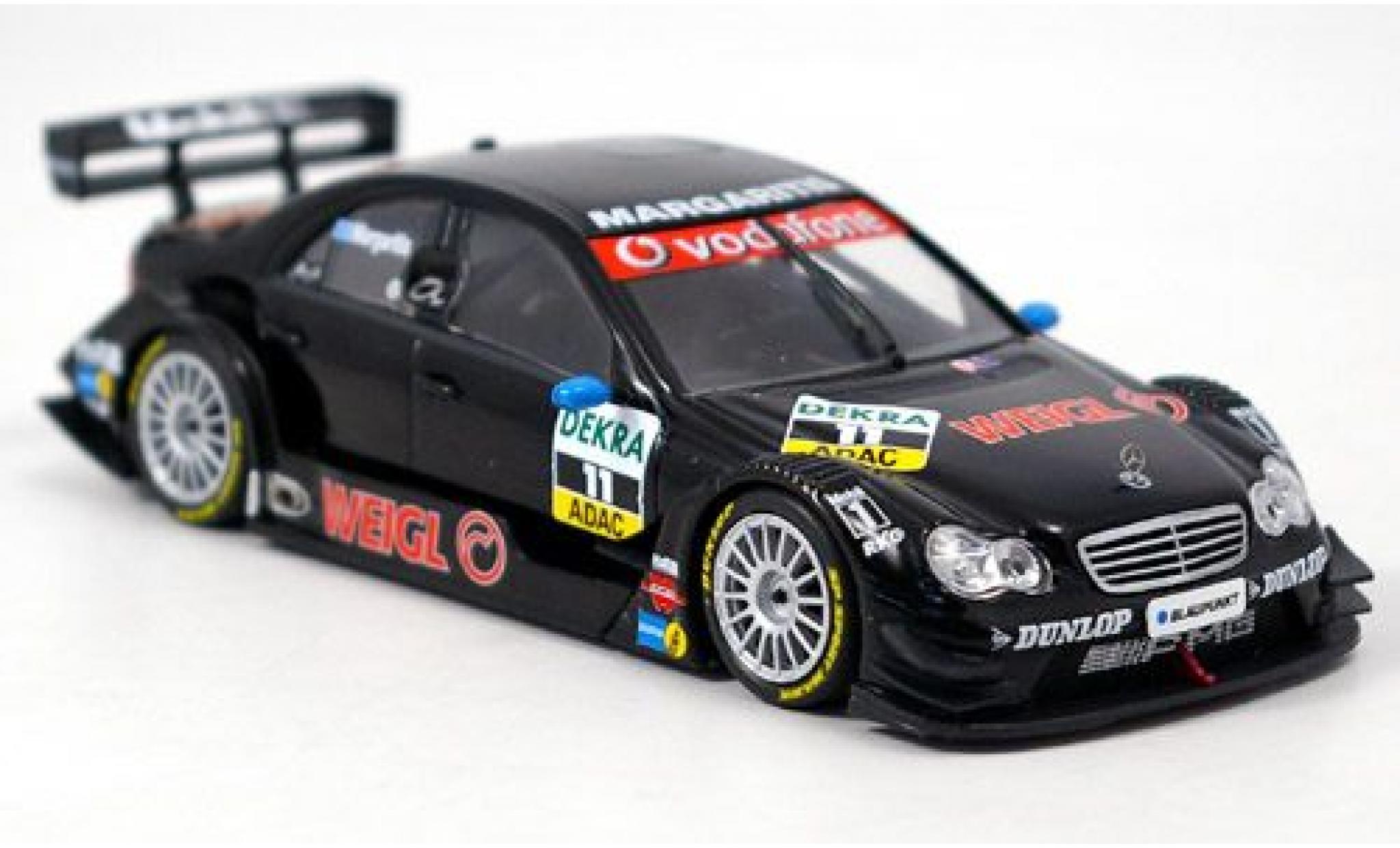 Mercedes Classe C 1/43 Minichamps DTM No.11 Persson Motorsport DTM 2006 A.Margaritis modelauto
