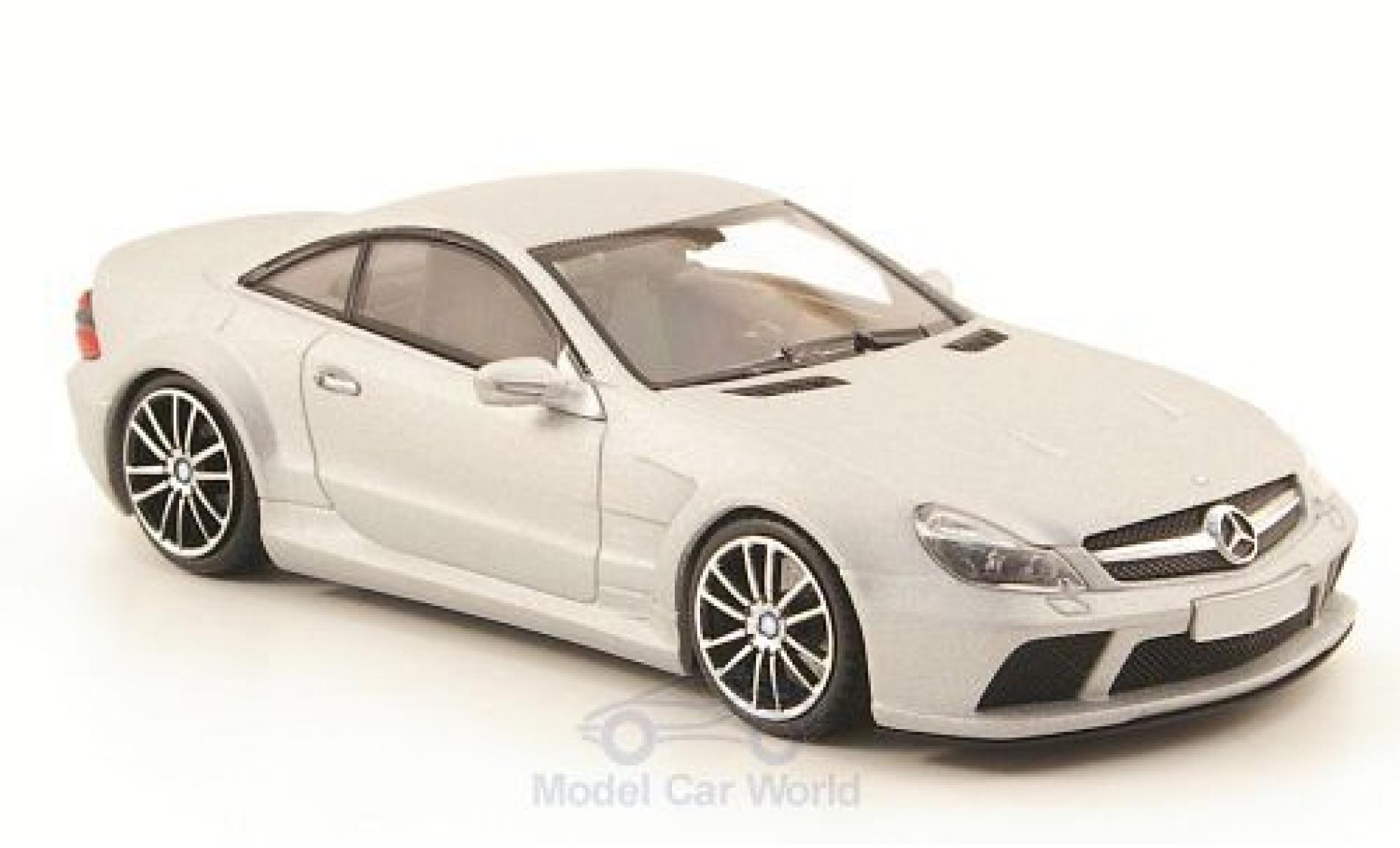 Mercedes Classe SL 1/43 Minichamps SL65 AMG Black Series (R230) matt-grijs 2009 Linea Opaca No.4 modelauto