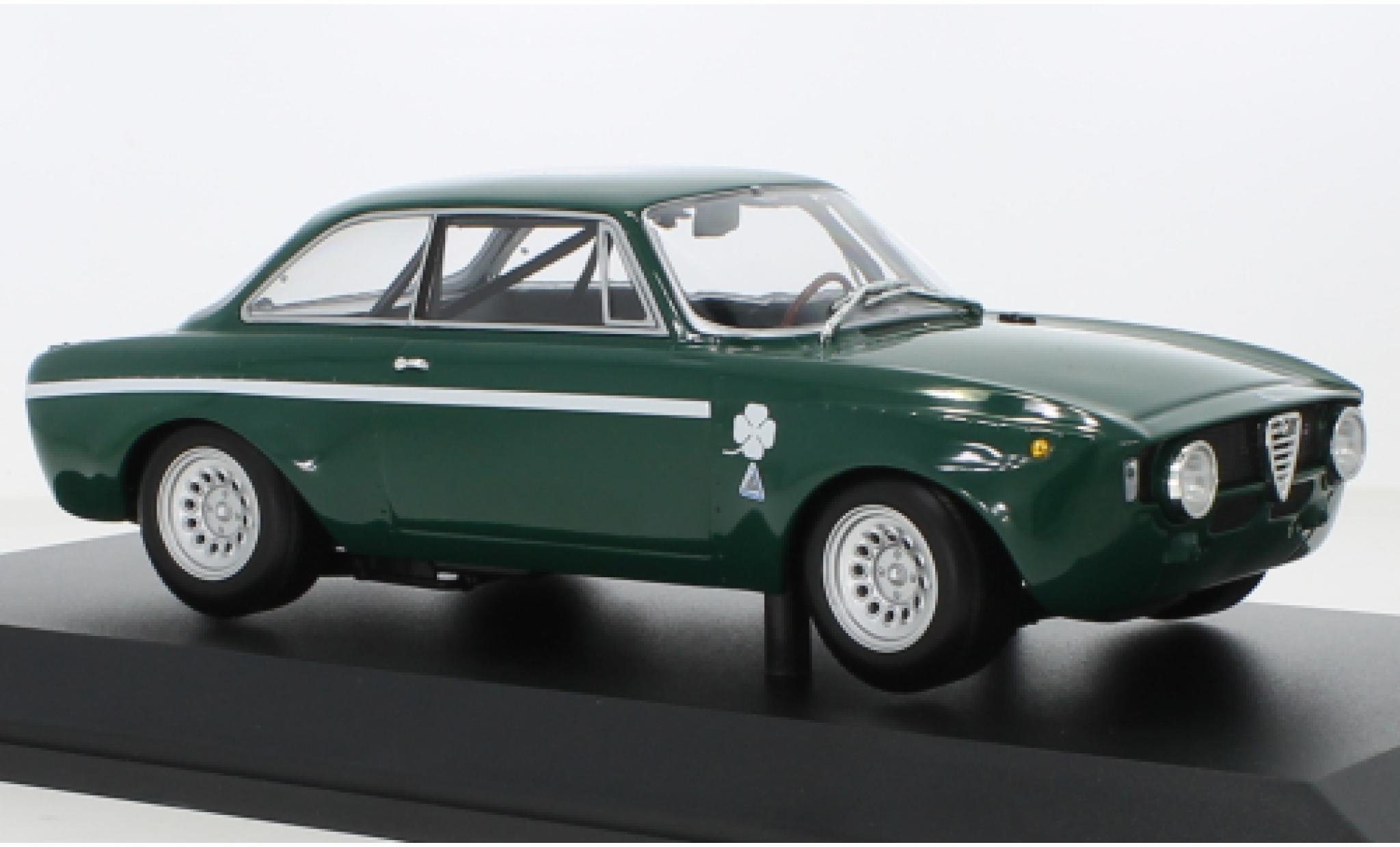 Alfa Romeo GT 1/18 Minichamps A 1300 Junior groen 1971 modelauto