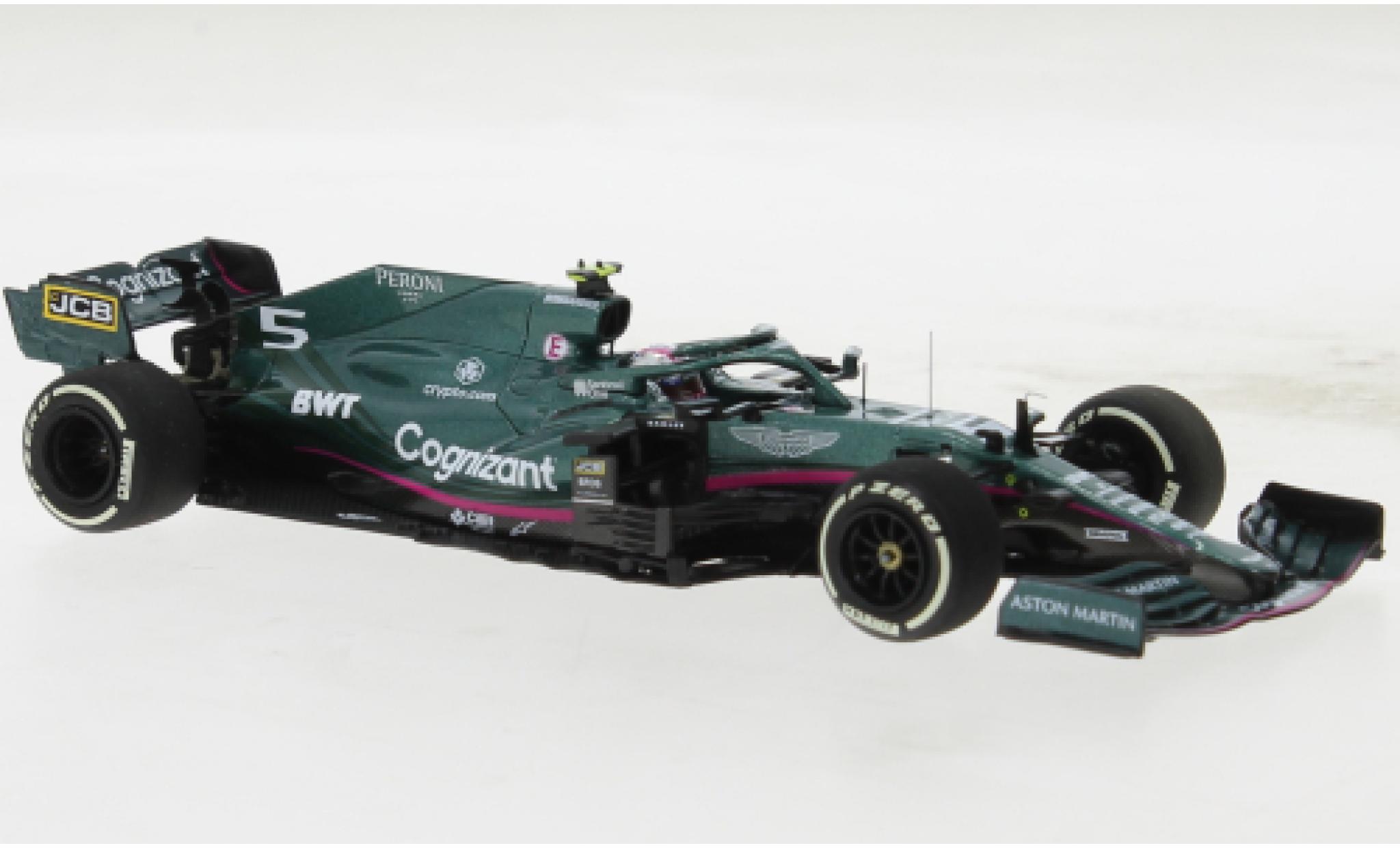 Aston Martin AMR2 1/18 Minichamps 1 No.5 Cognizant F1 Team Cognizant Formel 1 GP Monaco 2021 modelauto