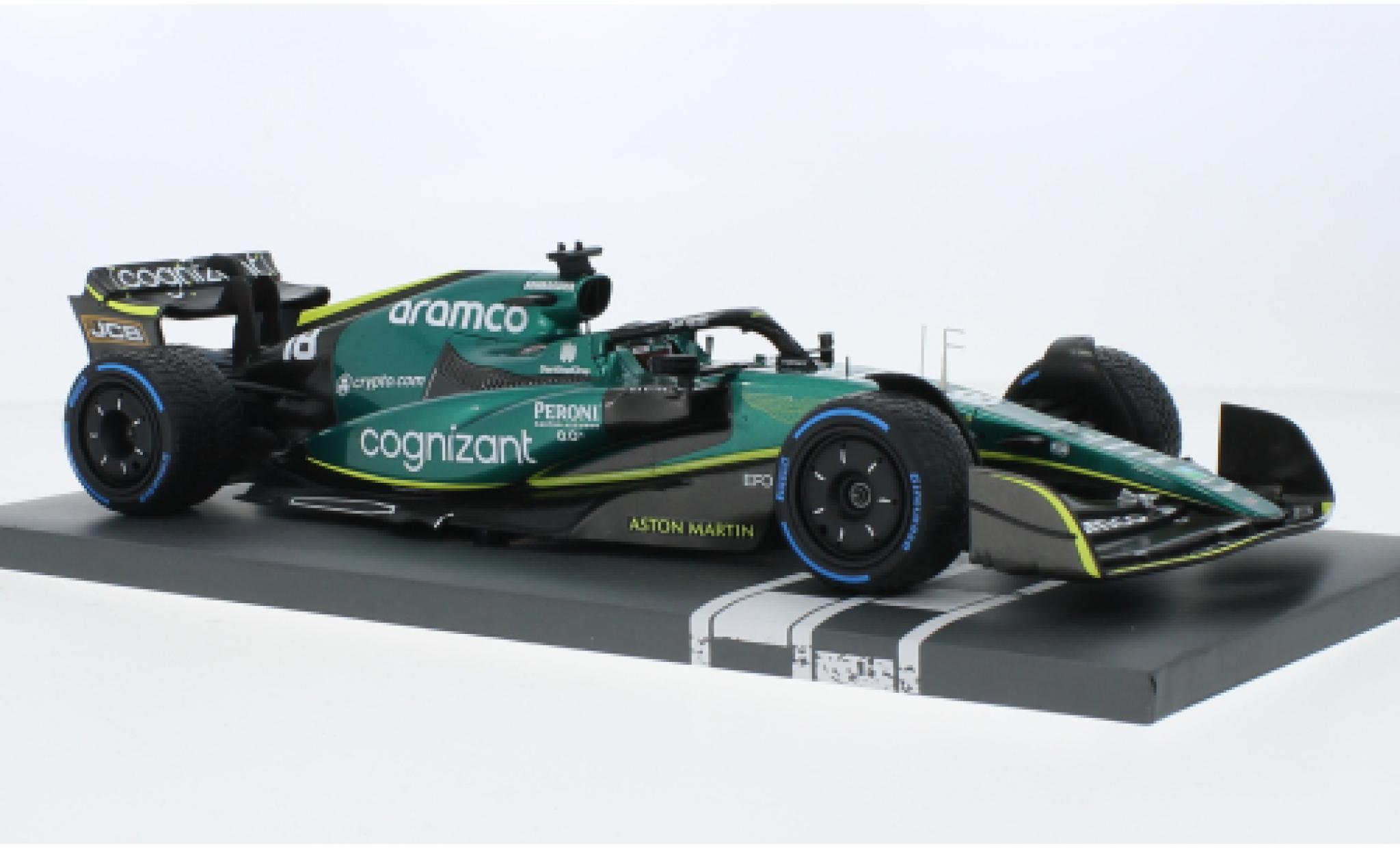 Aston Martin AMR2 1/18 Minichamps 2 No.18 Aramco Cognizant F1 Team Cognizant formule 1 GP Bahrain 2022 modelauto