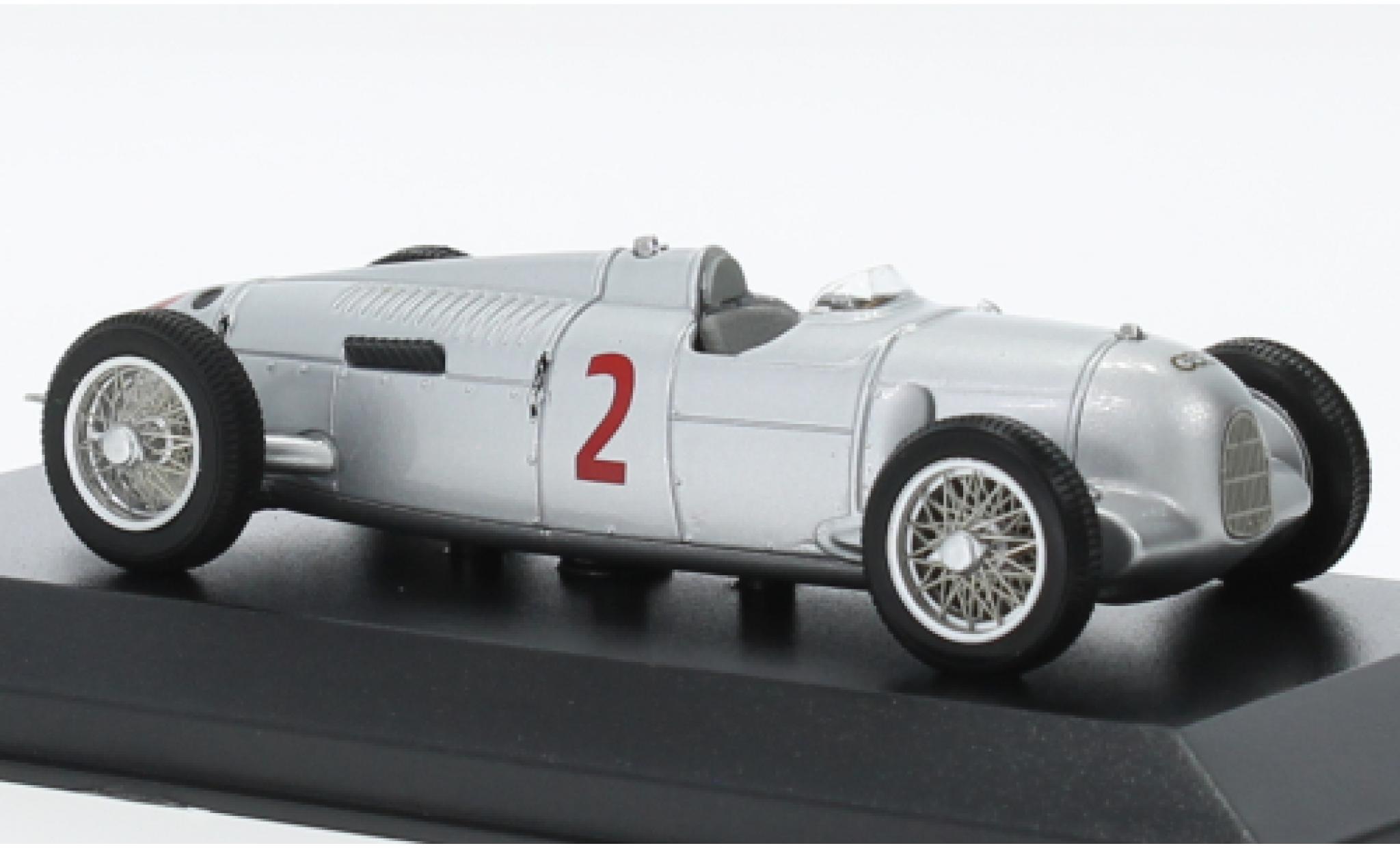 Auto Union Typ B 1/43 Minichamps Avus No.2 Avus 1935 modelauto