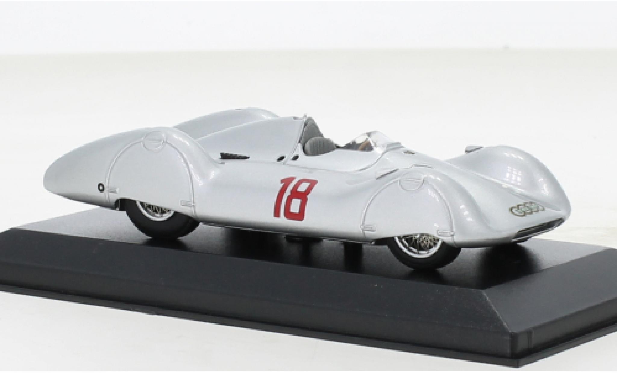 Auto Union Typ D 1/43 Minichamps Stromlinie No.18 GP Frankreich 1935 modelauto