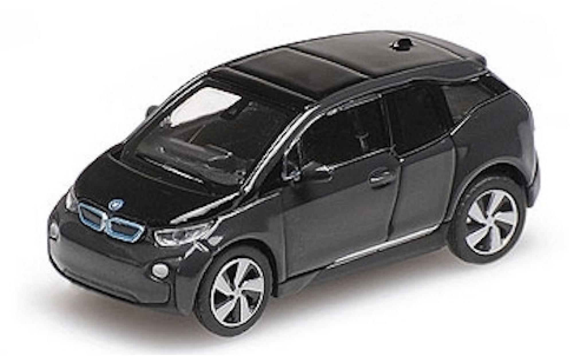 Bmw i3 1/87 Minichamps I3 grijs 2014 modelauto