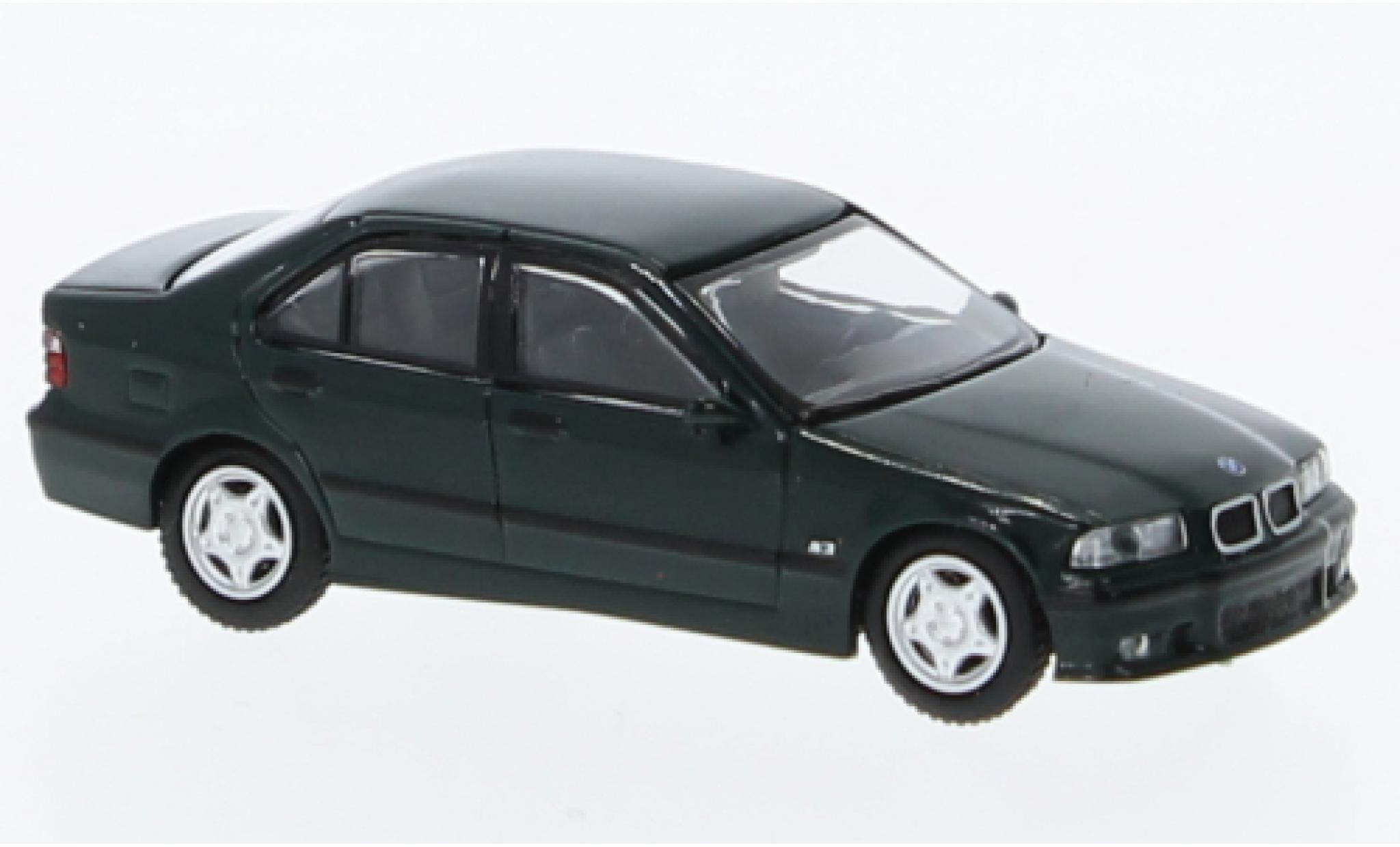 Bmw M3 1/87 Minichamps (E36) groen 1994 modelauto