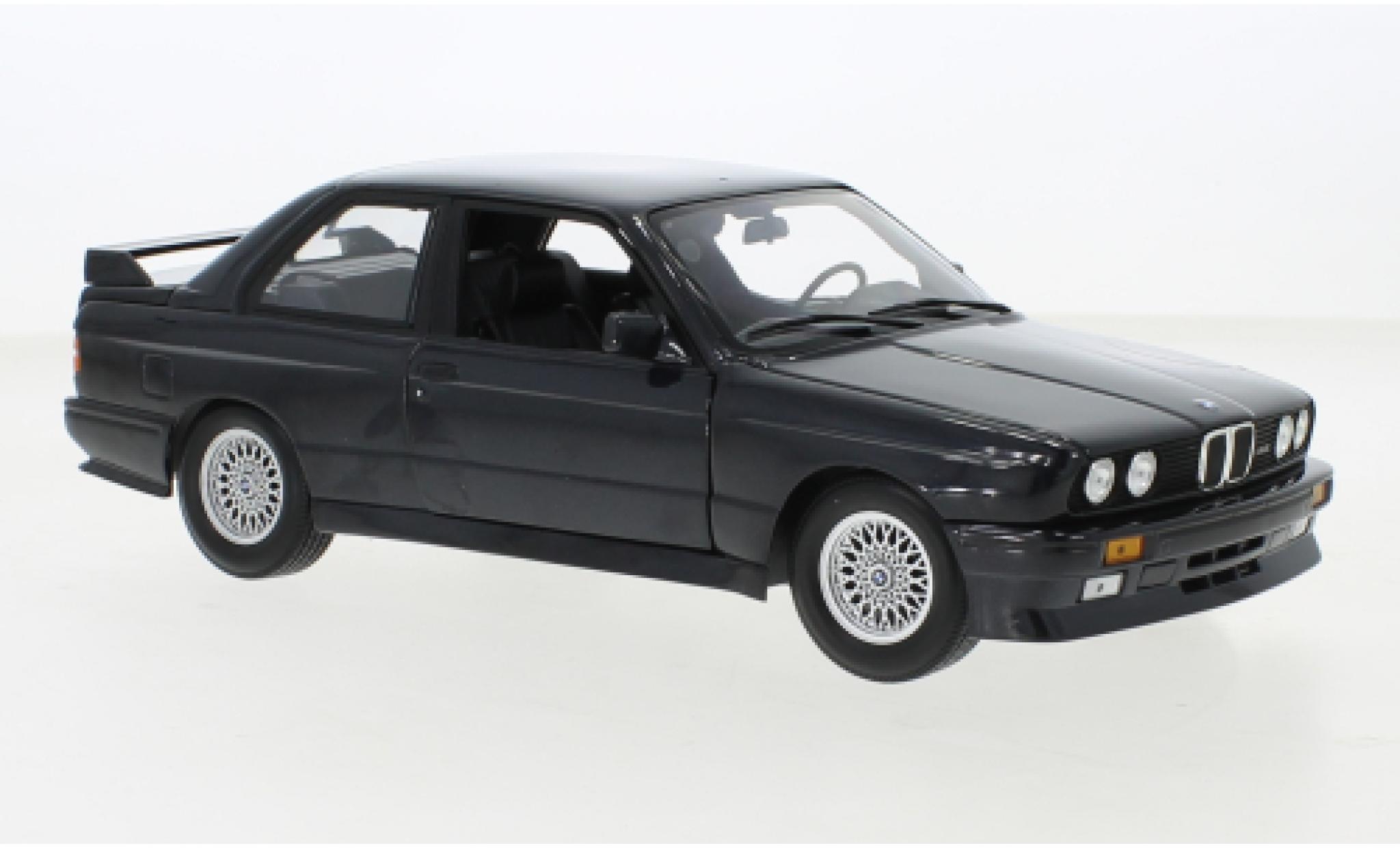 Bmw M3 1/18 Minichamps Evo (E30) metallic blauw 1989 modelauto