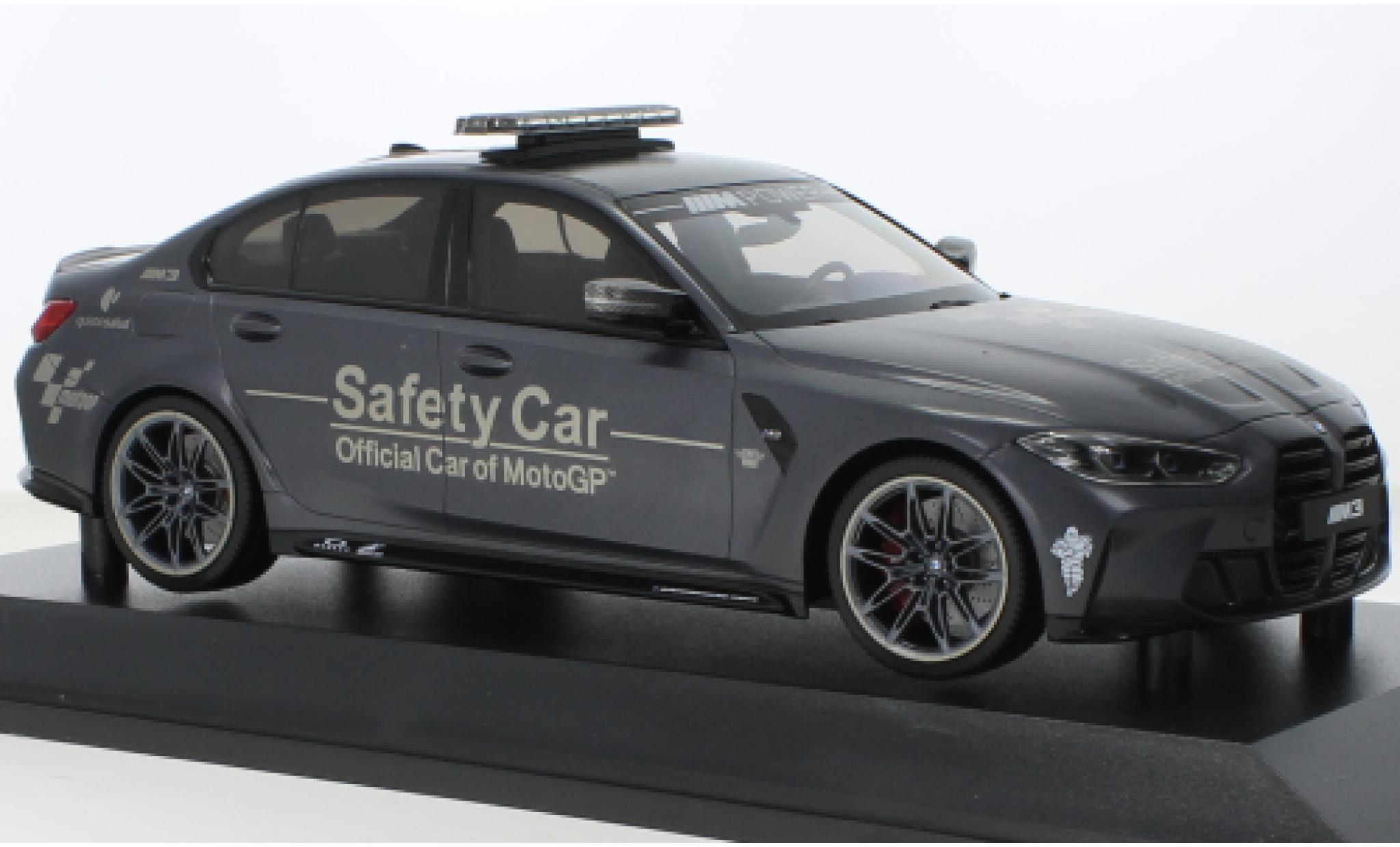 Bmw M3 1/18 Minichamps (G80) MotoGP 2021 modelauto