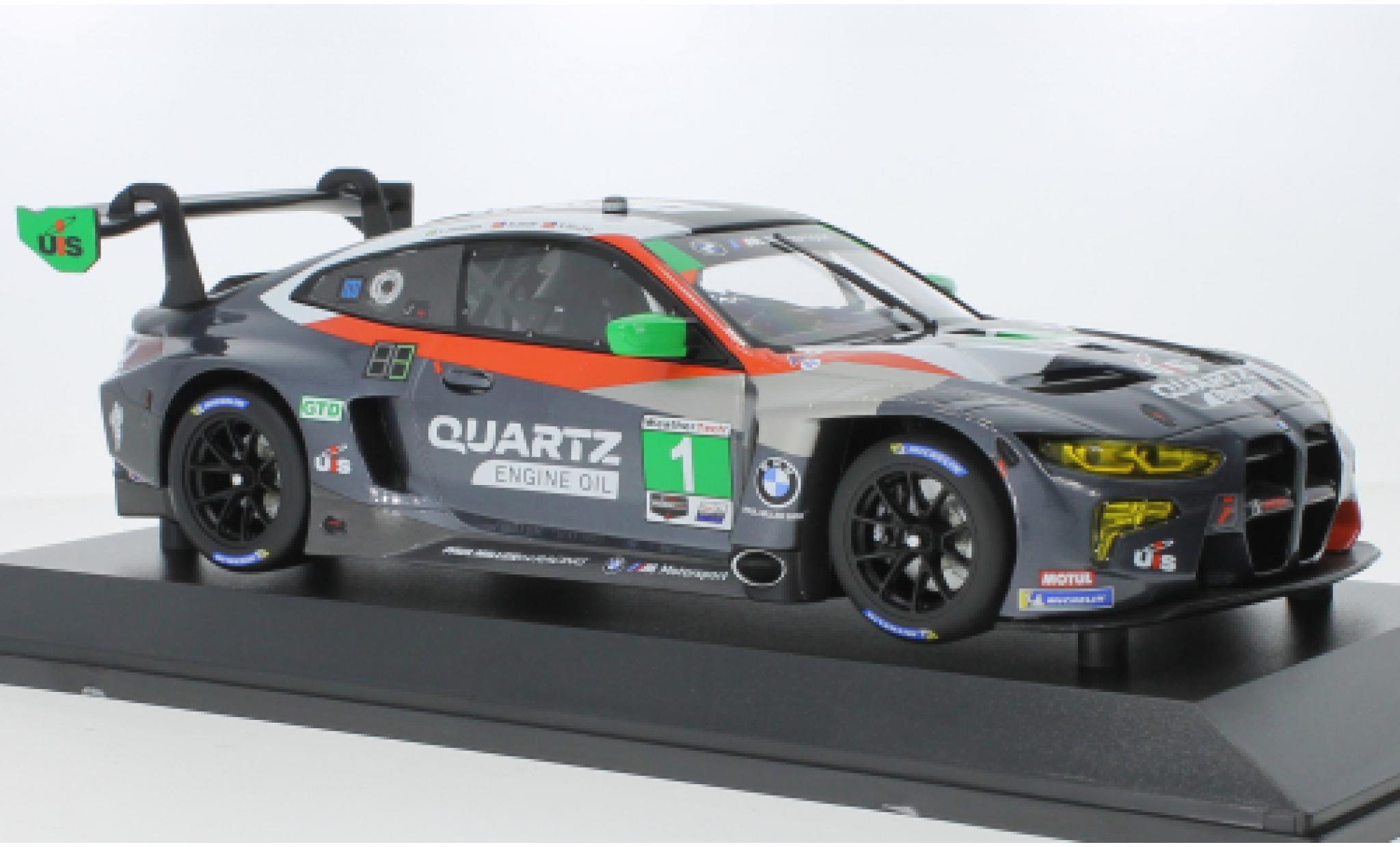 Bmw M4 1/18 Minichamps GT3 GTD No.1 Paul Miller Racing IMSA 12h Sebring 2022 modelauto