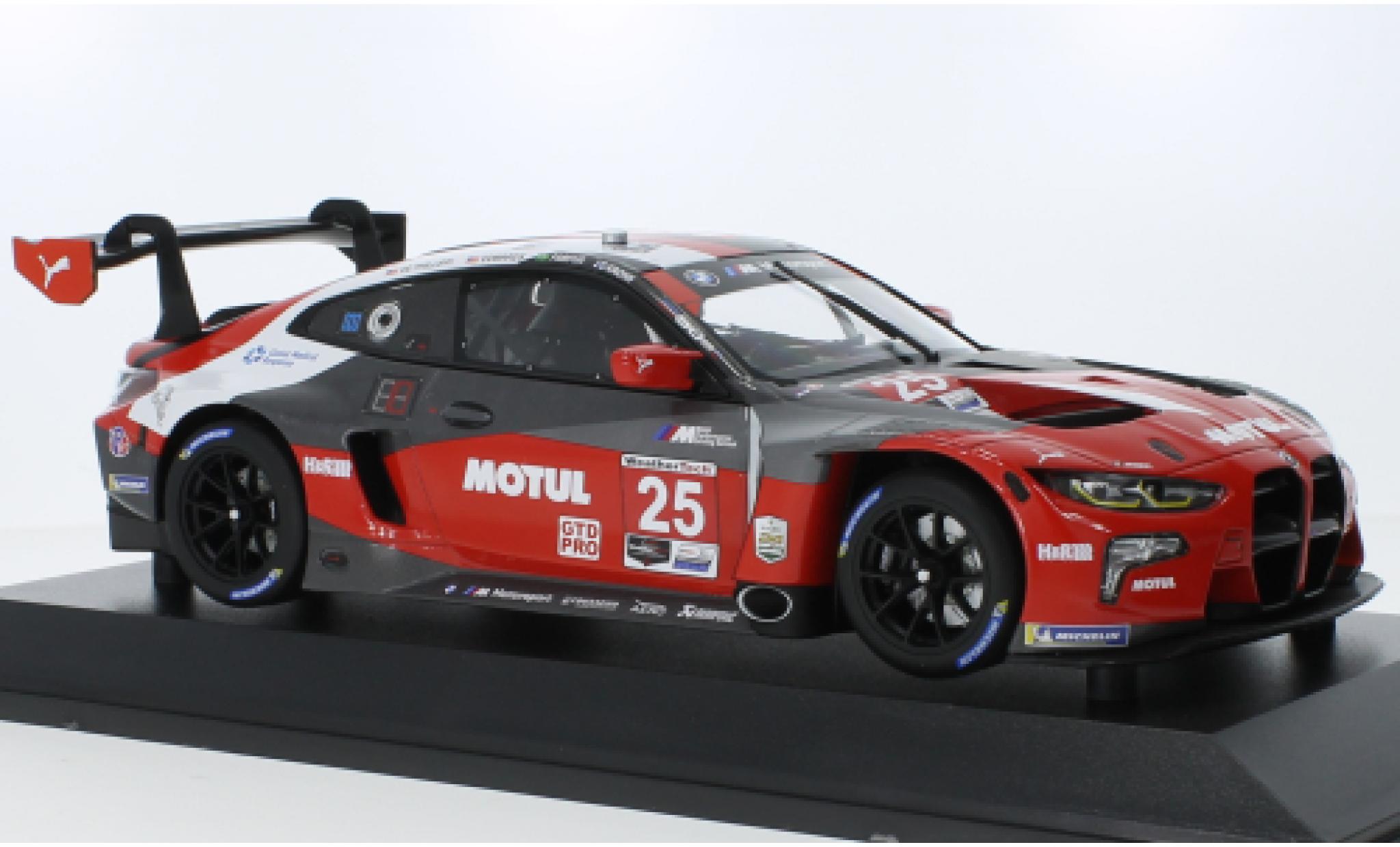 Bmw M4 1/18 Minichamps GT3 GTD No.25 M Team RLL IMSA 2022 modelauto