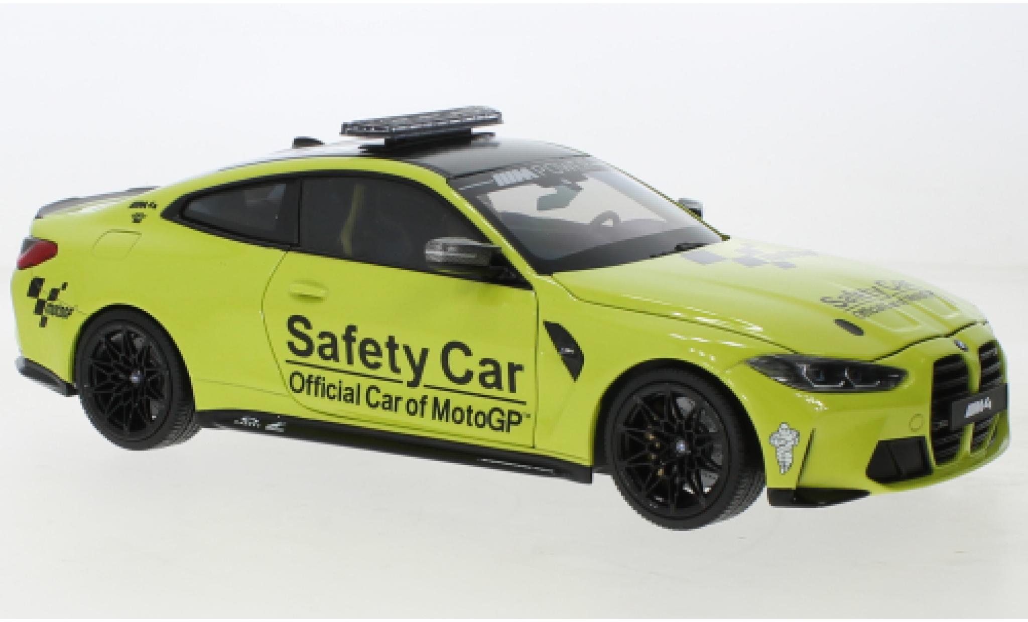 Bmw M4 1/18 Minichamps Moto GP Safety Car 2020 modelauto