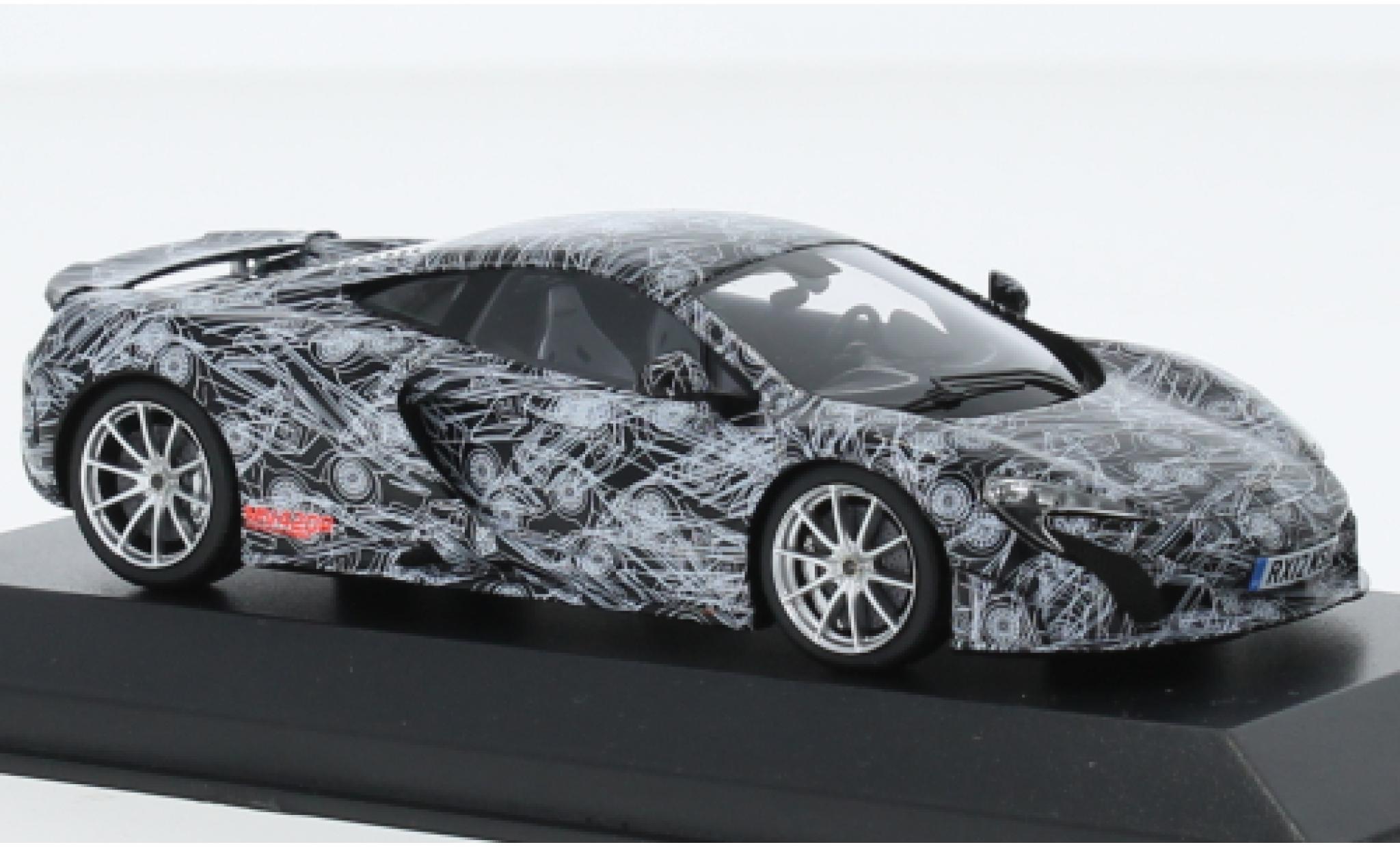 McLaren 675 1/43 Minichamps LT Coupe 2015 modelauto