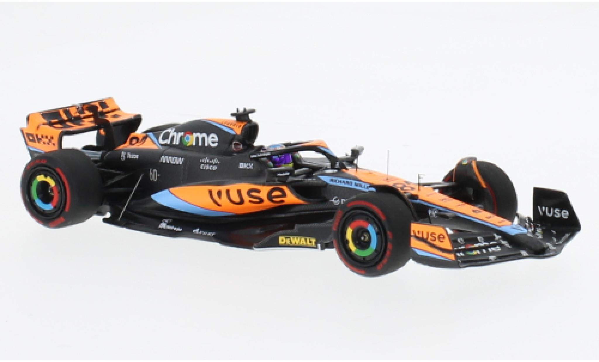 McLaren F1 1/43 Minichamps MCL60 No.81 Team formule 1 2023 modelauto