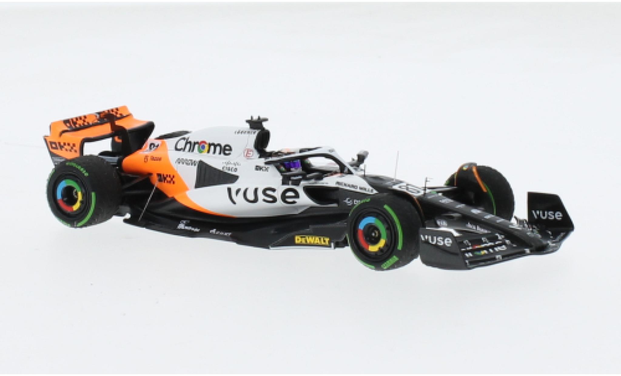 McLaren F1 1/43 Minichamps MCL60 No.81 Team formule 1 GP Monaco 2023 modelauto