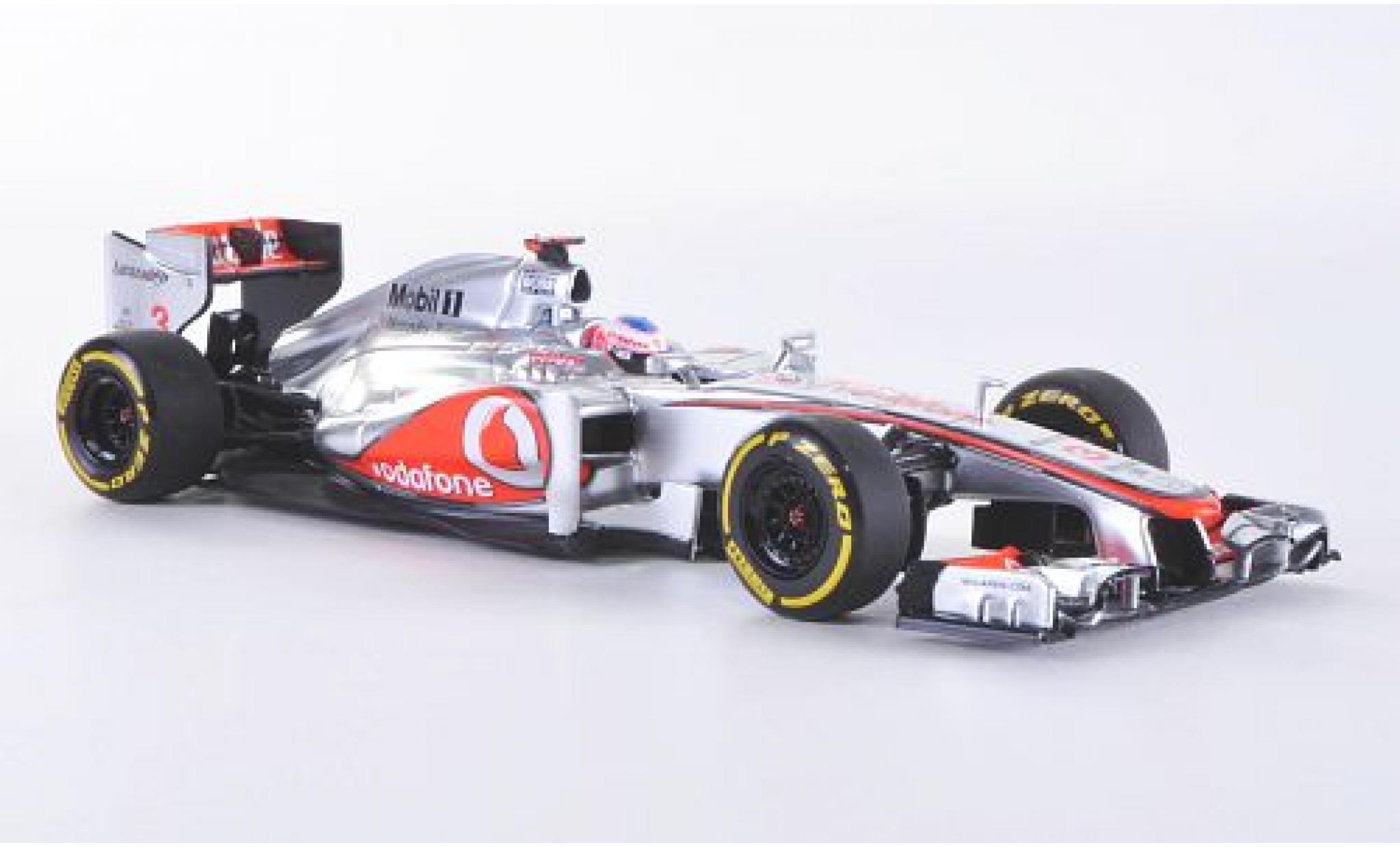 Mercedes CLA 1/43 Minichamps McLaren MP4-27 No.3 Vodafone 2012 modelauto