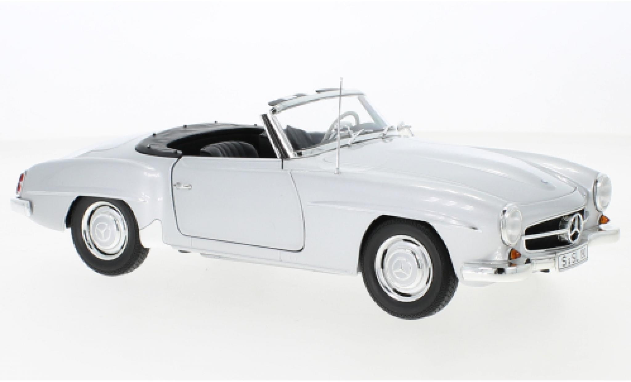 Mercedes 190 1/18 Minichamps SL (W121) d 1955 modelauto