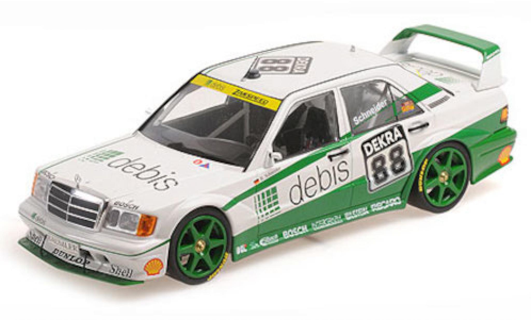 Mercedes 190 1/18 Minichamps E 2.5-16 Evo 2 Team Zakspeed Zakspeed DTM 1991 modelauto