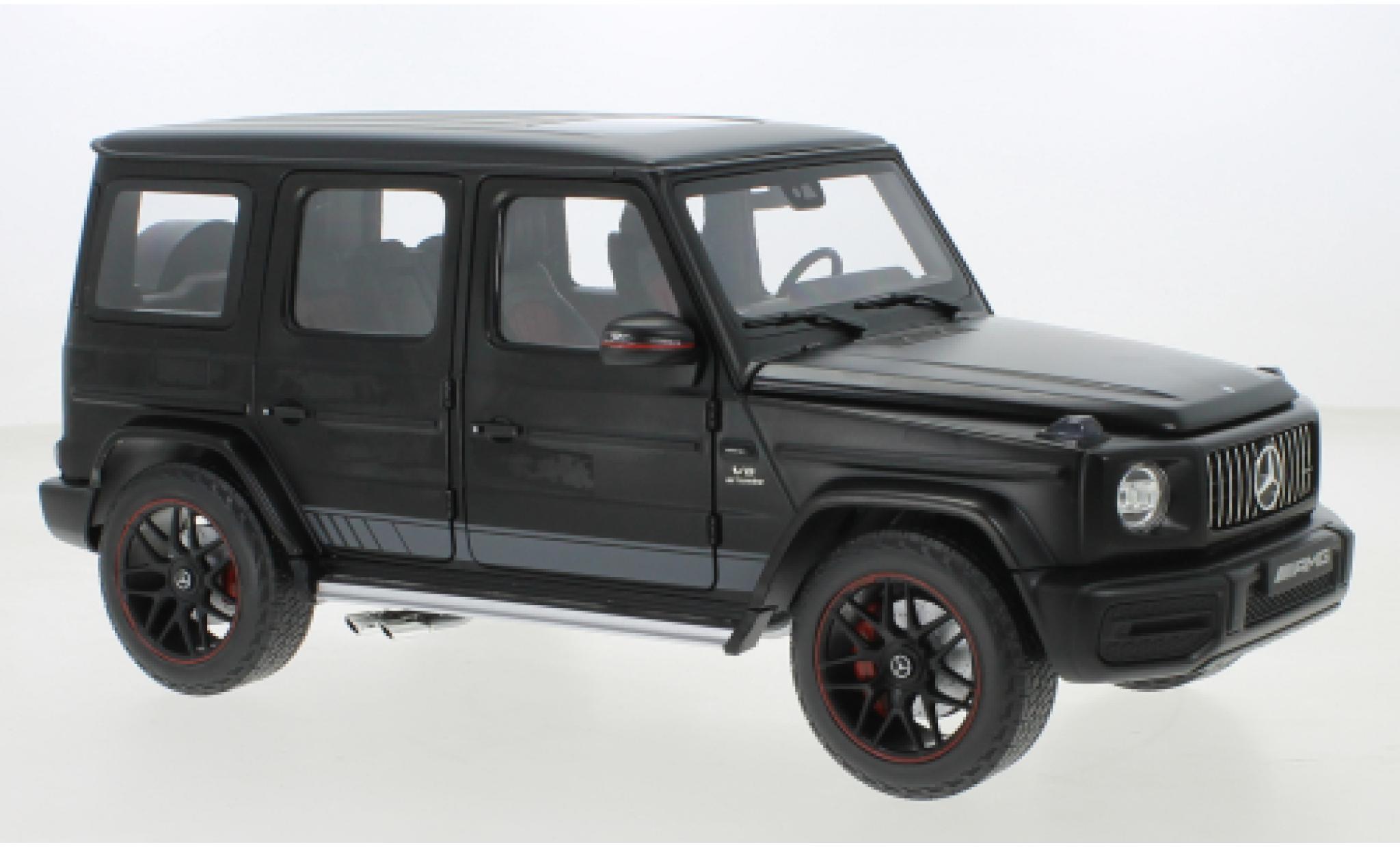 Mercedes Classe G 1/18 Minichamps AMG G63 First Edition 2018 modelauto