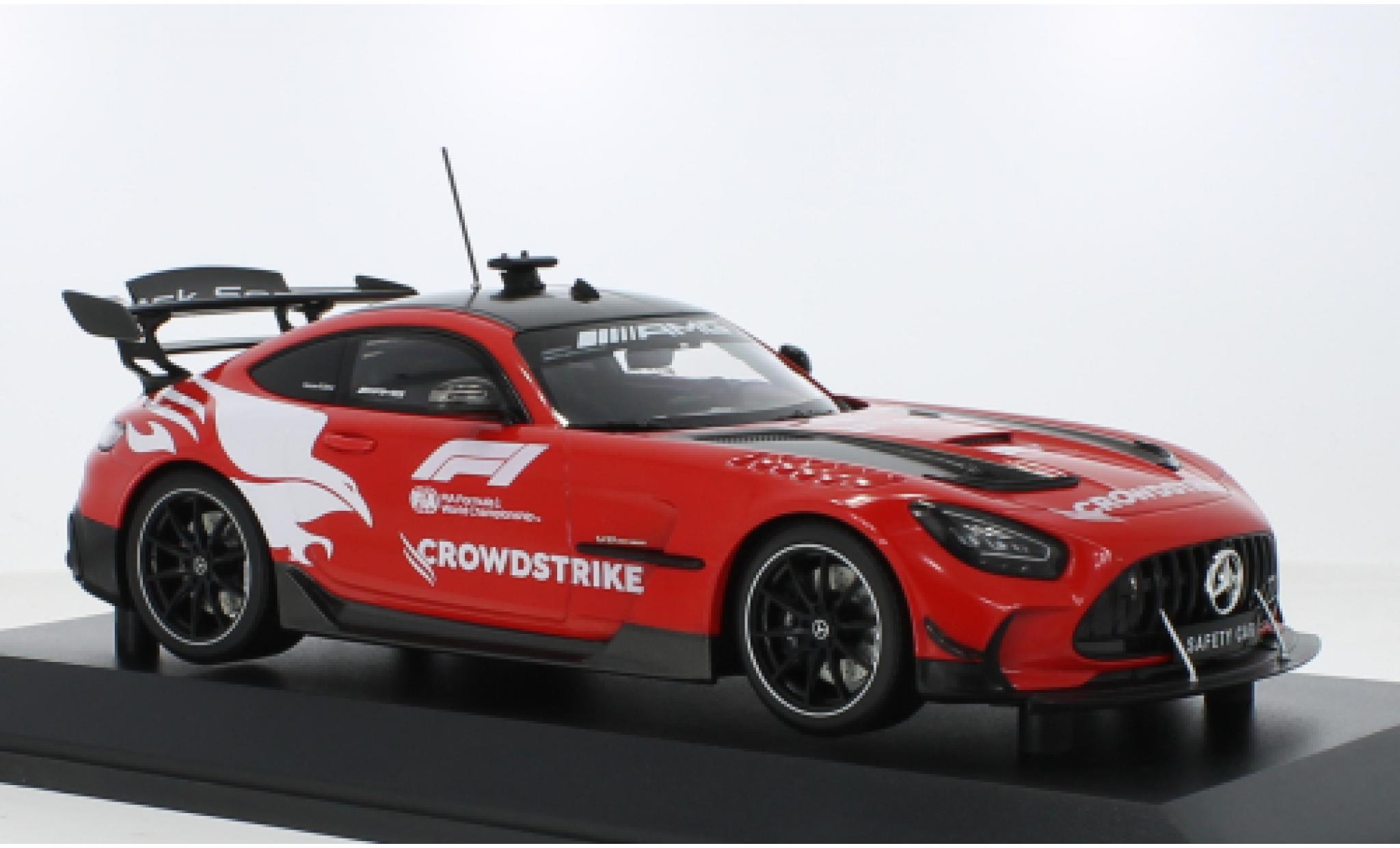 Mercedes AMG GT 1/18 Minichamps Black Series F1 Safety Car 2020 modelauto