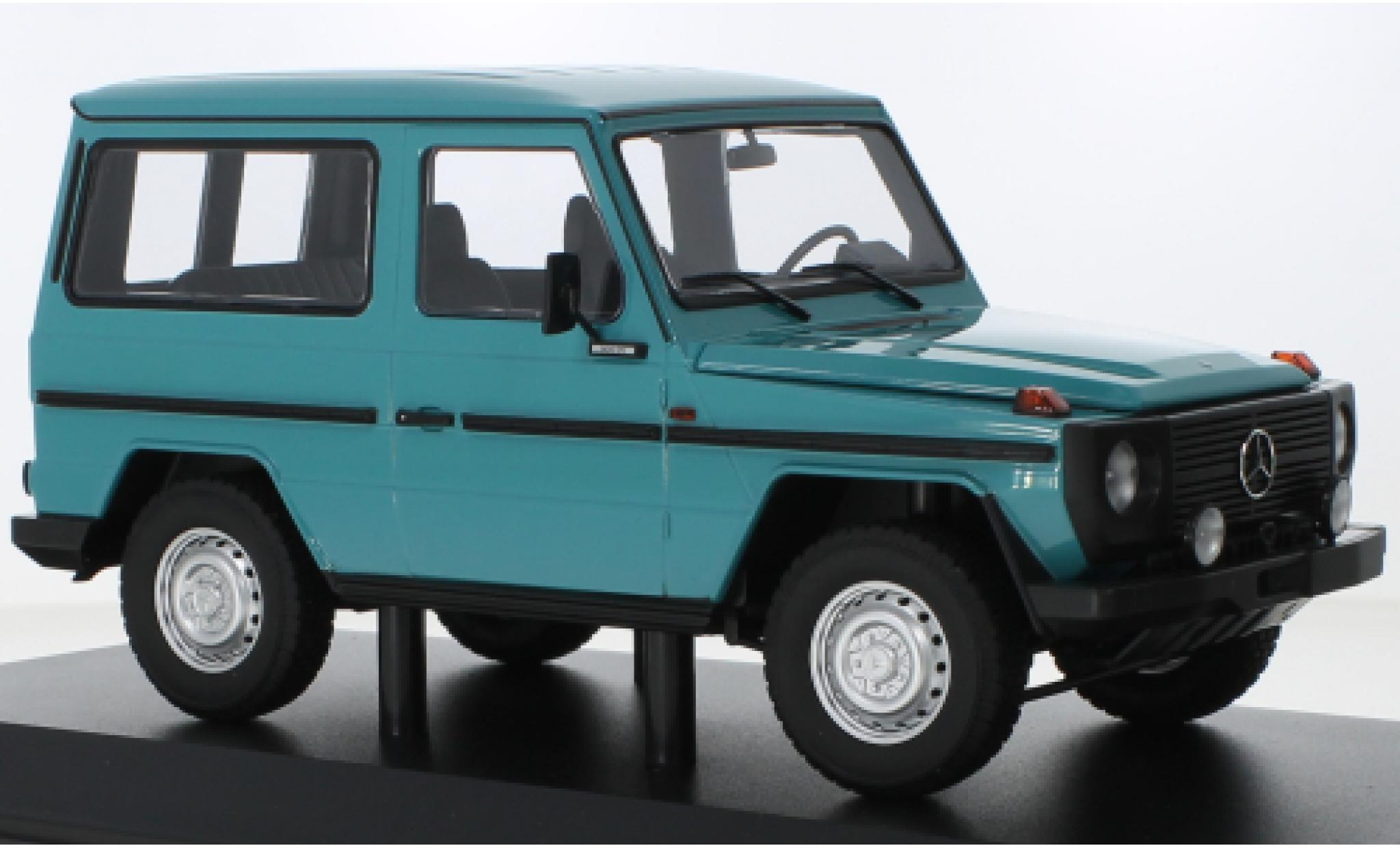 Mercedes Classe G 1/18 Minichamps SWB (W460) turquoise 1980 modelauto