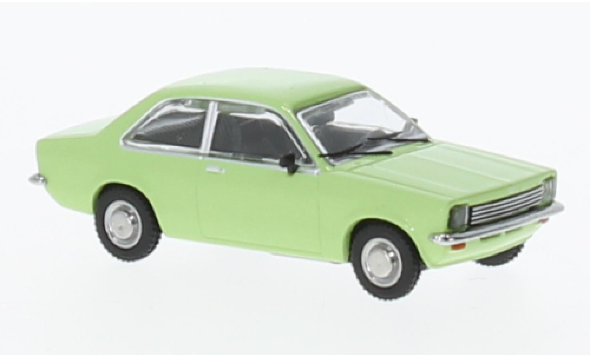 Opel Kadett 1/87 Minichamps C la chaux 1973 modelauto