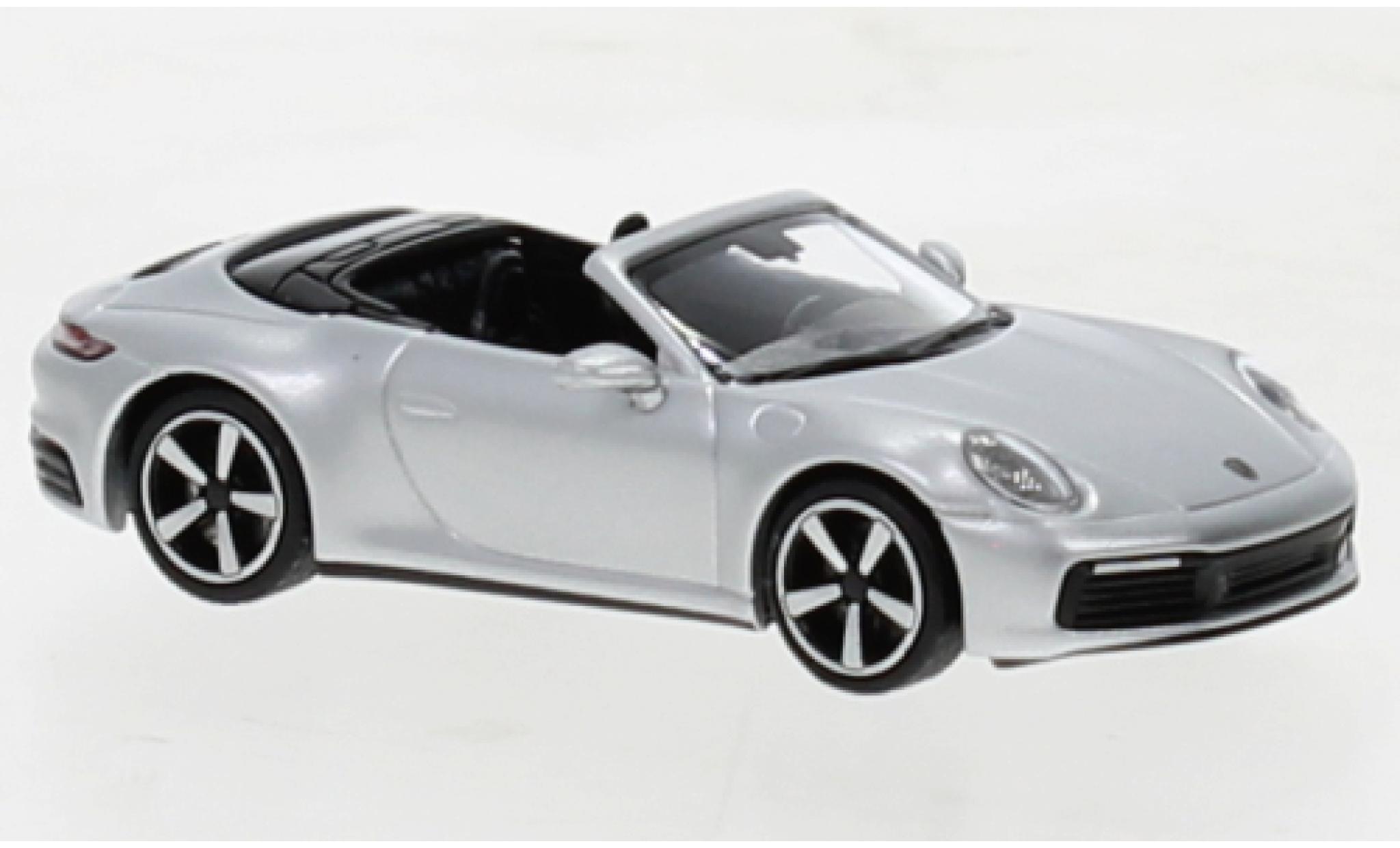 Porsche 992 4S 1/87 Minichamps 911  Carrera cabriolet d 2019 modelauto