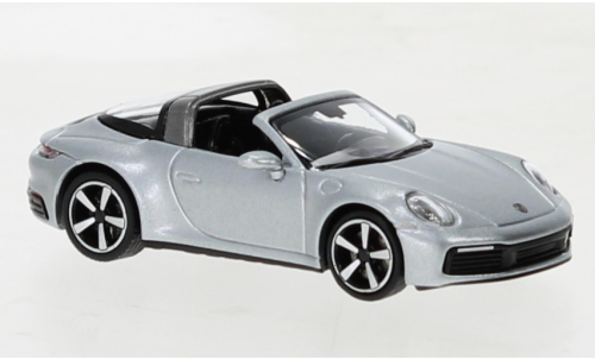 Porsche 992 Targa 1/87 Minichamps 911  4 metallic d 2020 modelauto