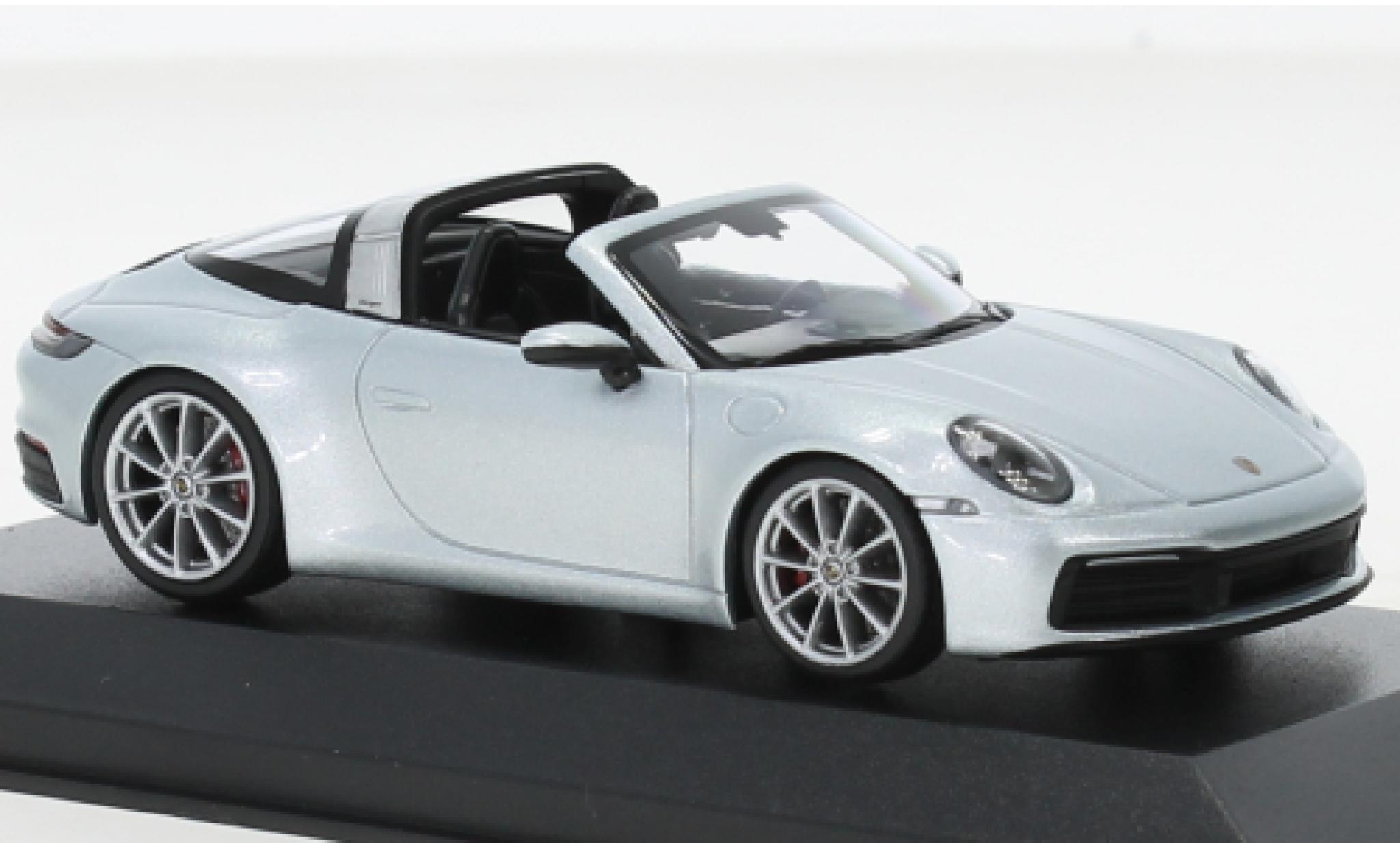 Porsche 992 Targa 1/43 Minichamps 911  4S d 2020 modelauto