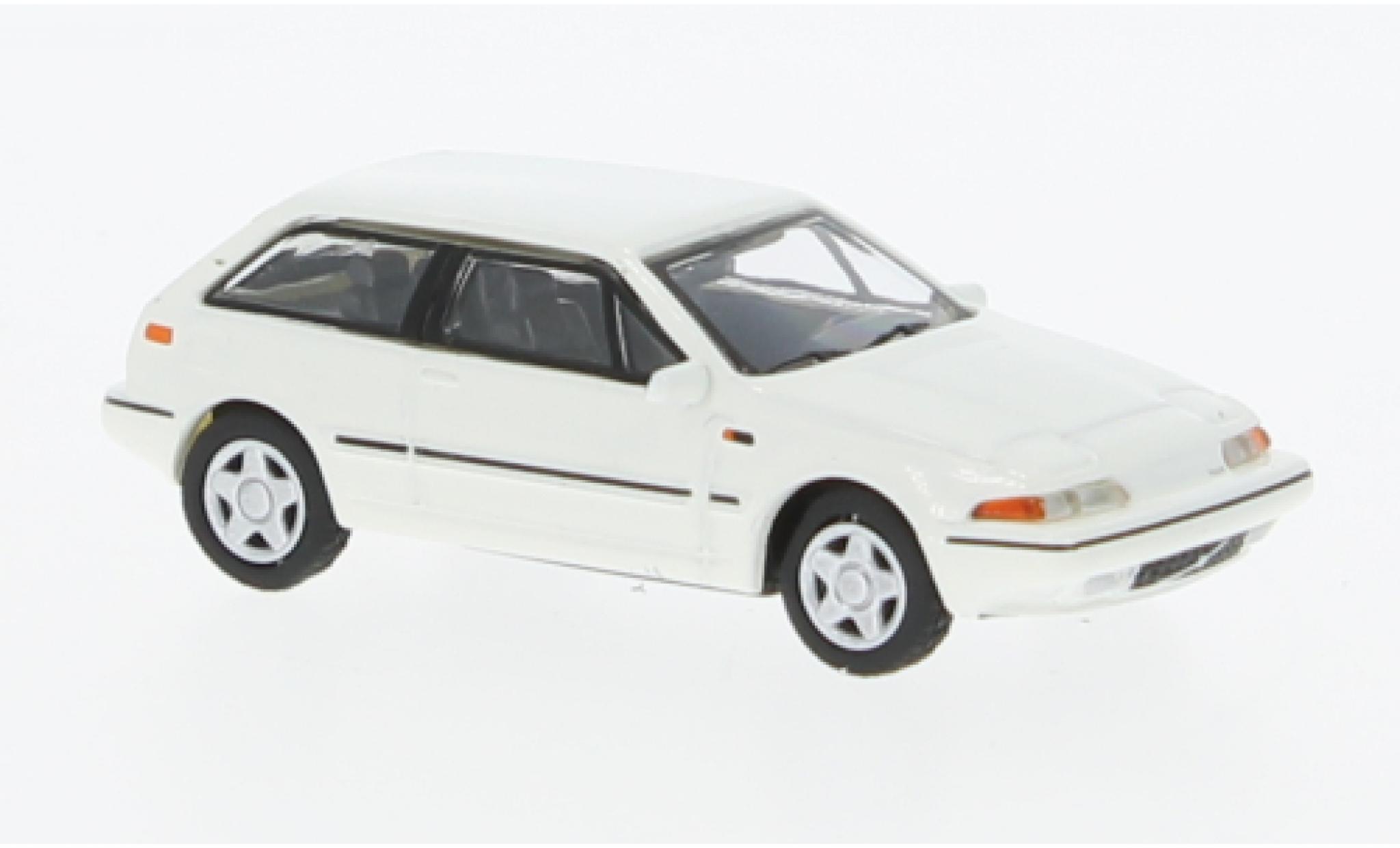 Volvo 480 1/87 Minichamps Turbo wit 1987 modelauto