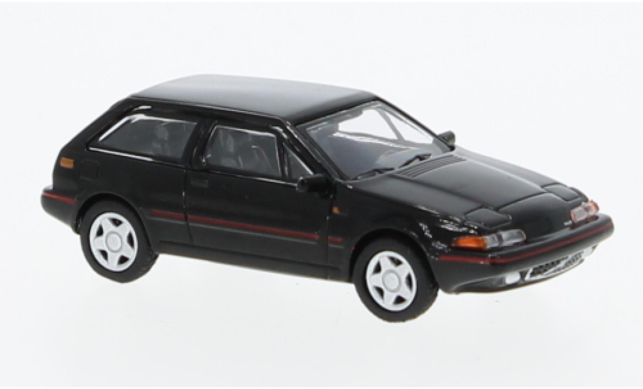 Volvo 480 1/87 Minichamps Turbo zwart 1987 modelauto