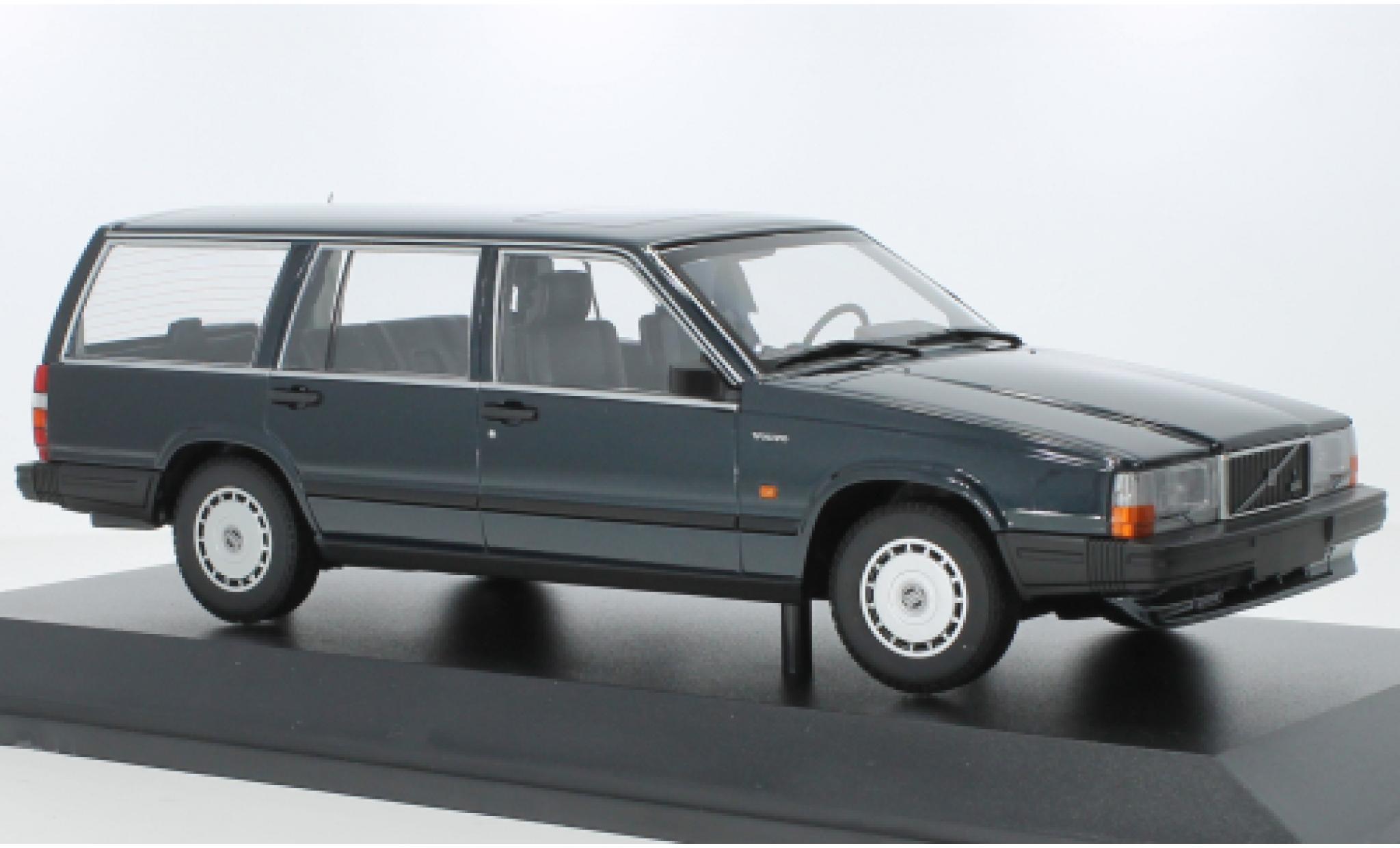 Volvo 740 1/18 Minichamps GL Stationwagen metallic grijs 1986 modelauto