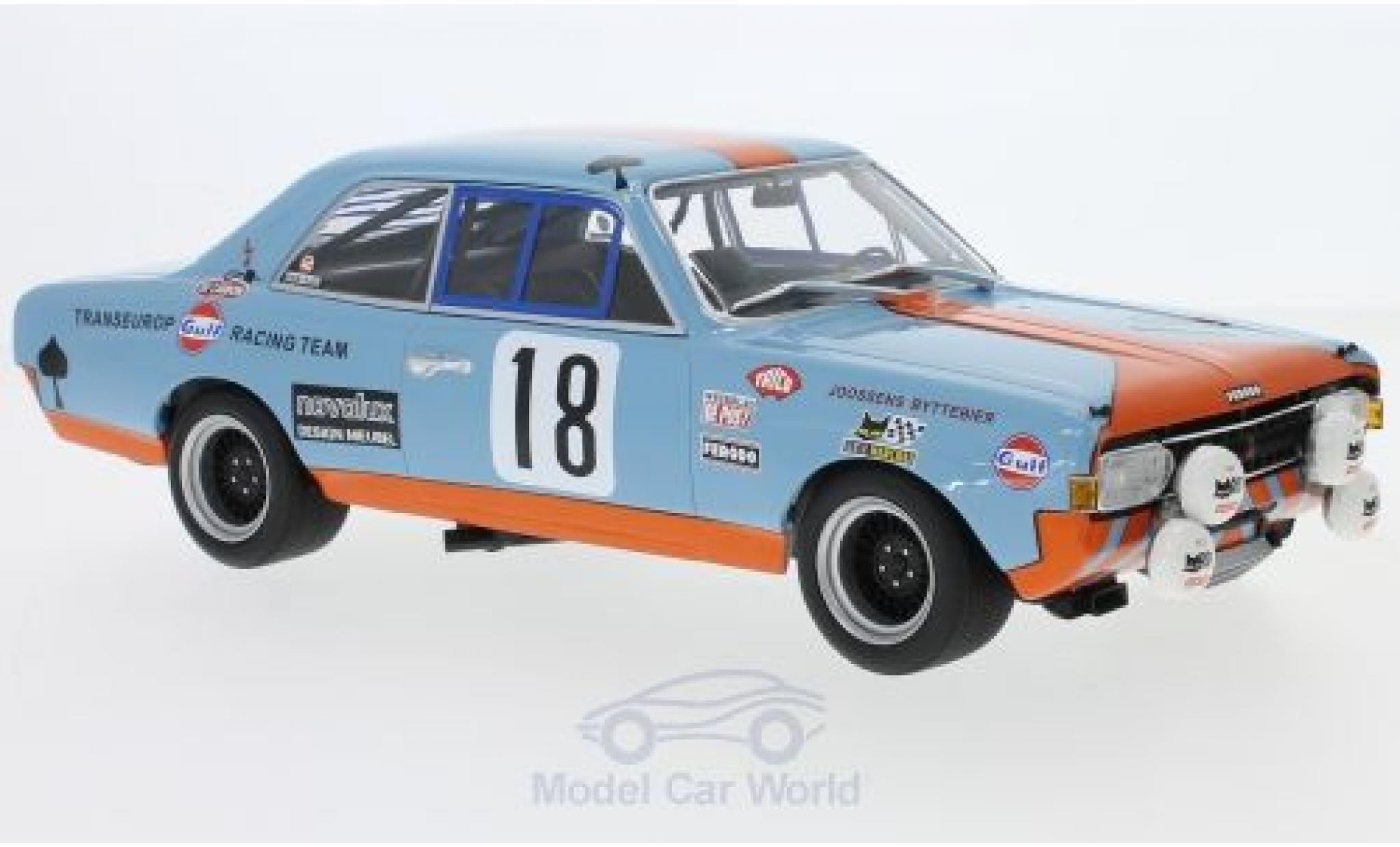 Opel Commodore C 1/18 Minichamps A No.18 Steinmetz 24h Spa 1971 P.Joossens/J.Byttebier modelauto