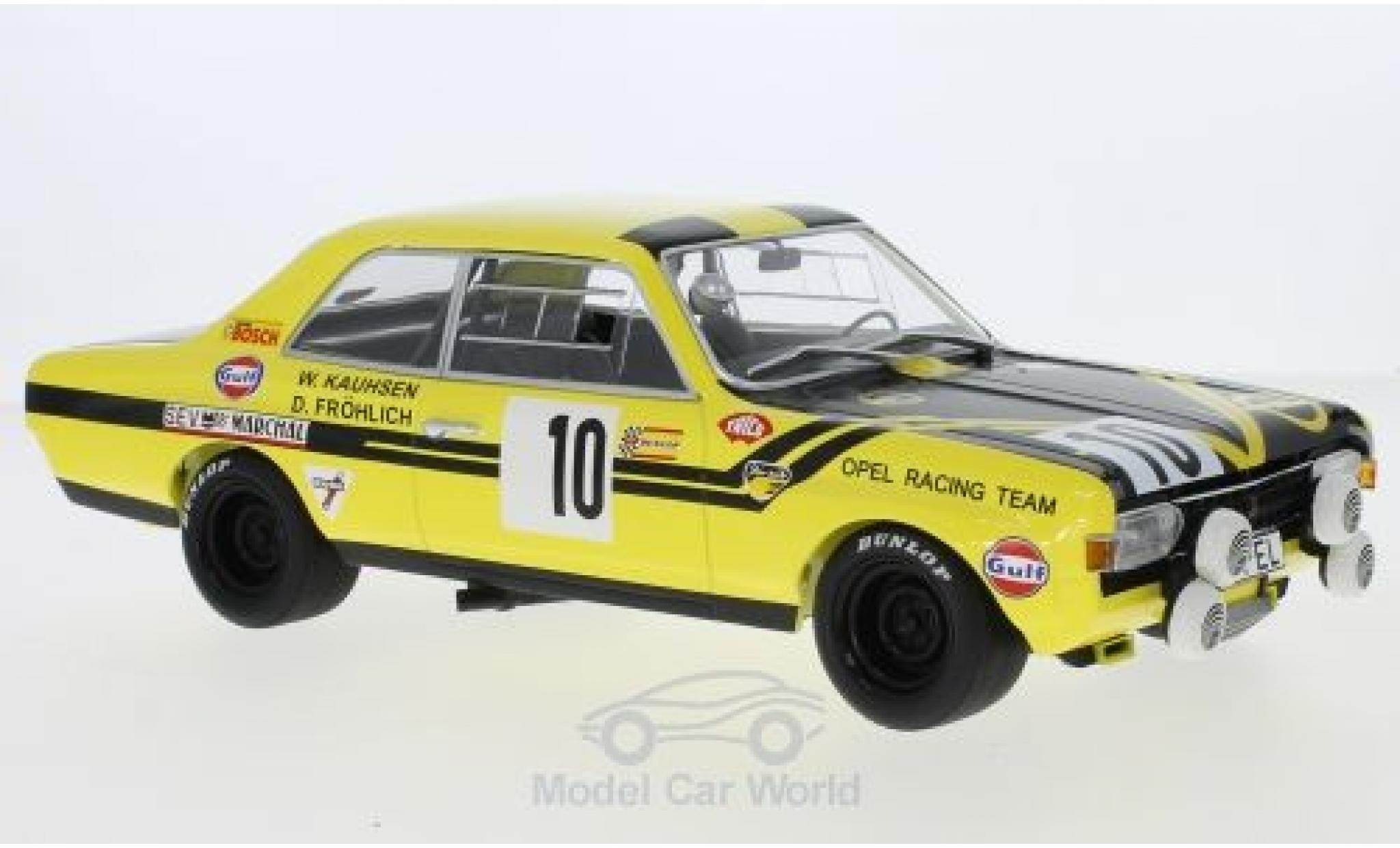 Opel Commodore C 1/18 Minichamps A Steinmetz No.10 24h Spa 1970 W.Kauhsen/D.Fr&ouml;hlich modelauto