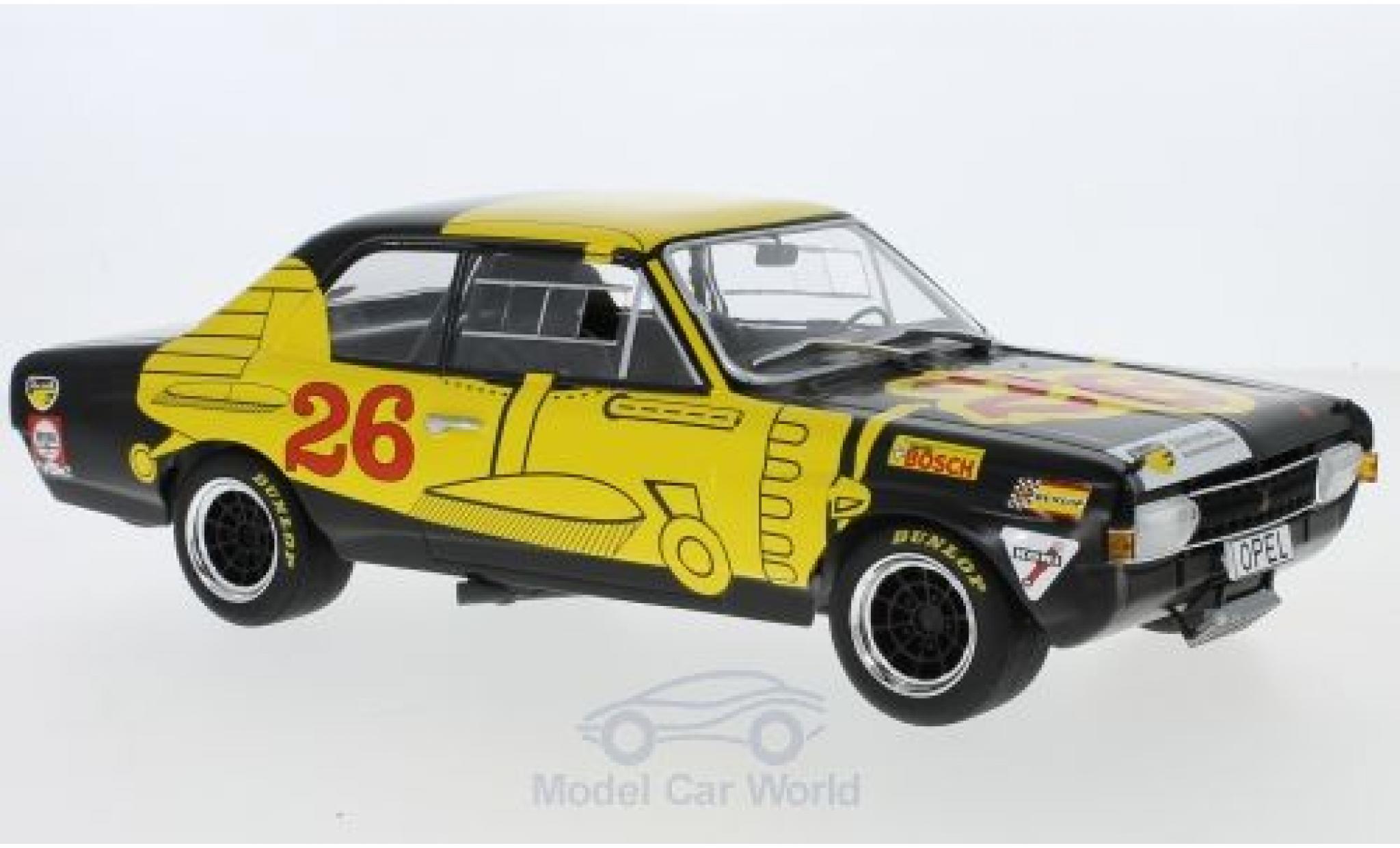 Opel Commodore C 1/18 Minichamps A Steinmetz No.26 Hockenheim 1970 E.Gerstle modelauto