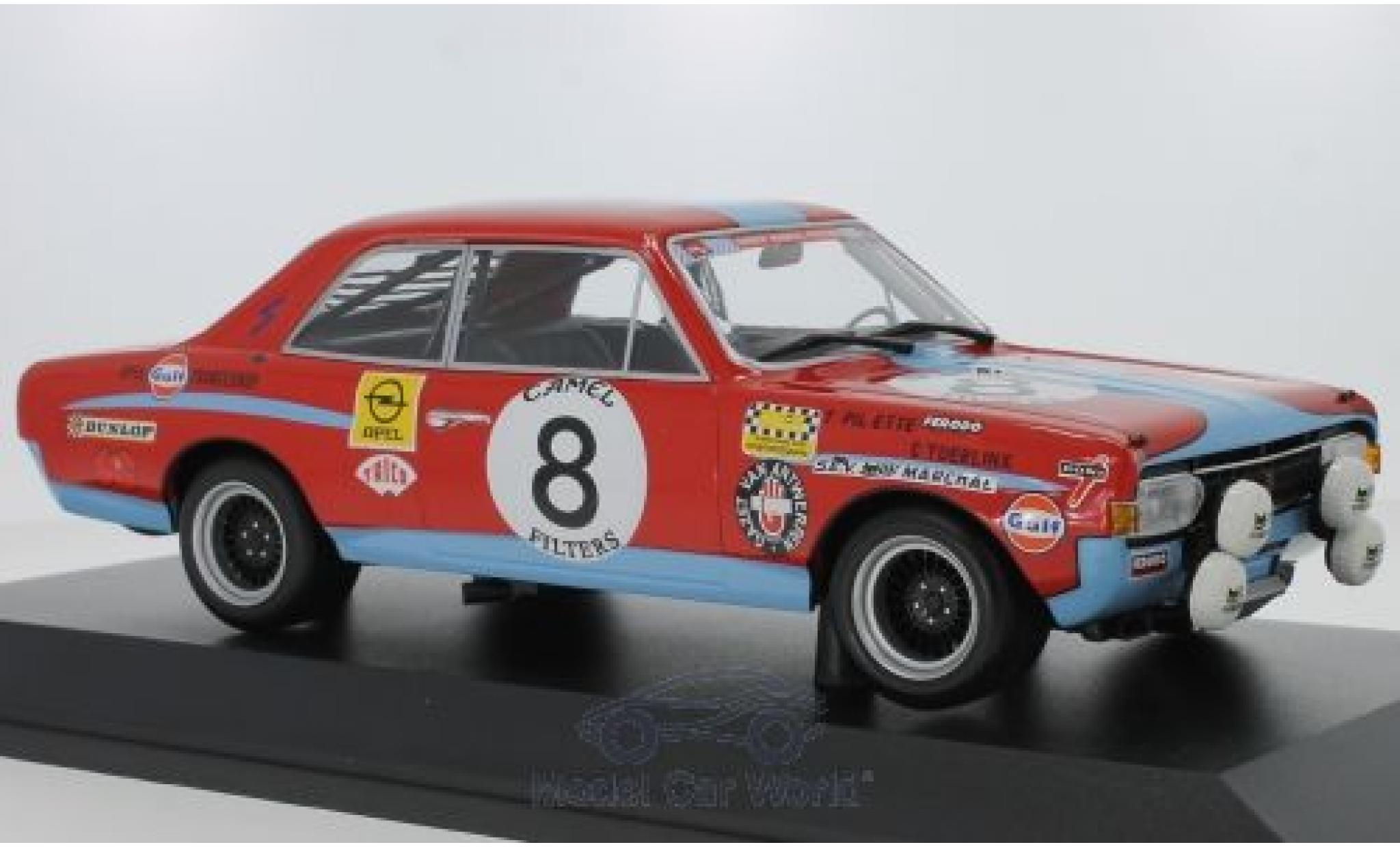 Opel Commodore 1/18 Minichamps A Steinmetz No.8 24h Spa 1972 C.Tuerlinx/T.Pilette modelauto