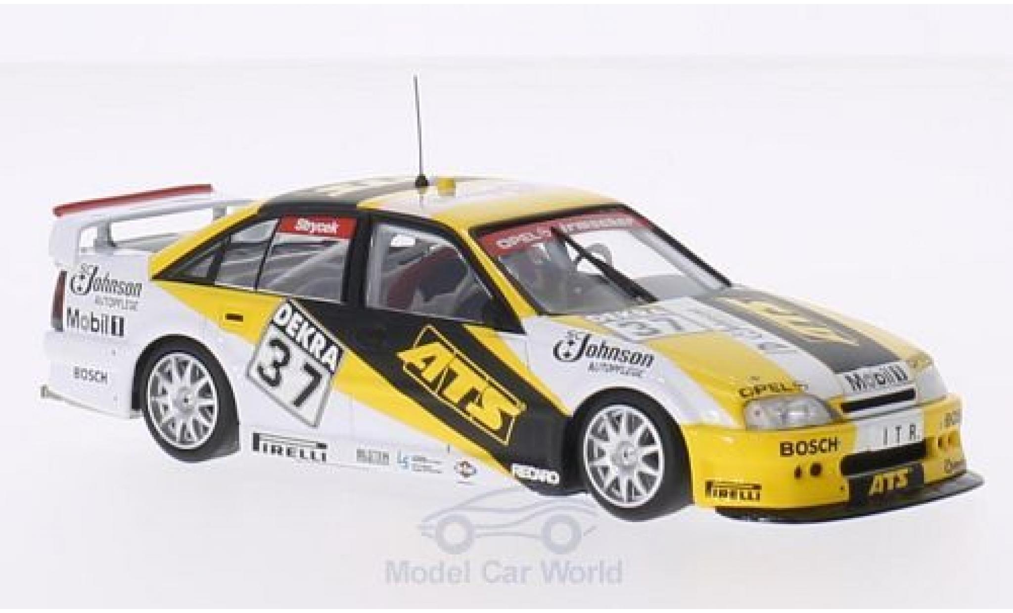 Opel Omega 1/43 Minichamps A 3000 24V No.37 Irmscher Motorsport ATS DTM 1991 V.Strycek modelauto