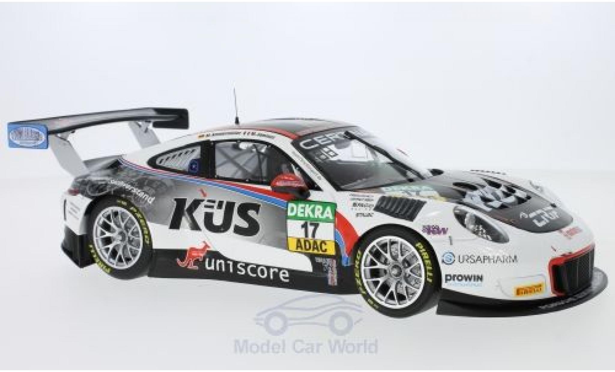 Porsche 991 GT3 R 1/18 Minichamps 911 () GT3 R No.17 K&uuml;s Team 75 Bernhard ADAC GT Masters Oschersleben 2017 M.Ammerm&uuml;ller /M.Jaminet modelauto