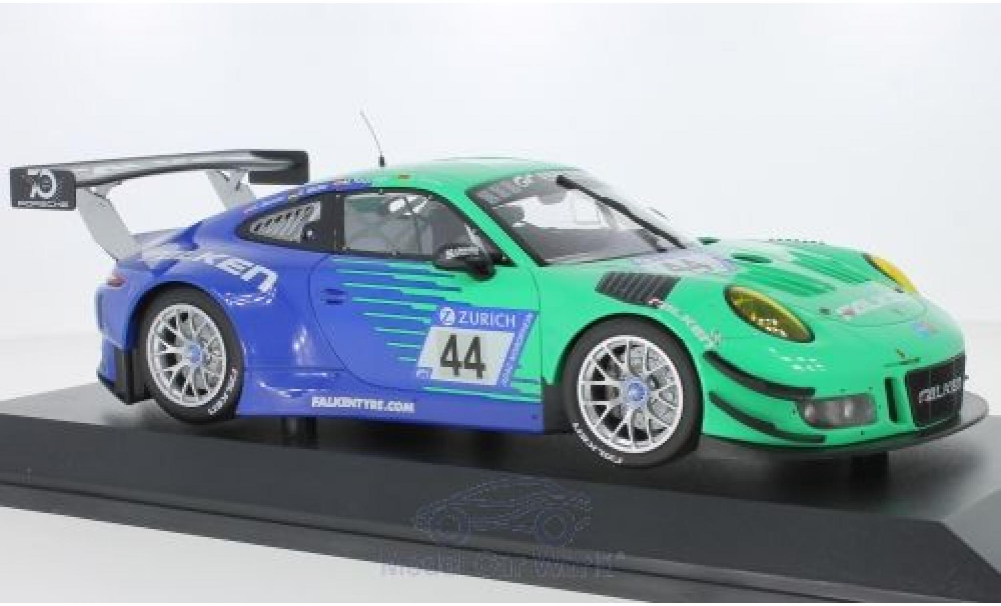 Porsche 991 GT3 R 1/18 Minichamps 911 () GT3 R No.44 Falken Motorsports Falken 24h N&uuml;rburgring 2018 K.Bachler/S.M&uuml;ller/M.Ragginger/D.Werner modelauto