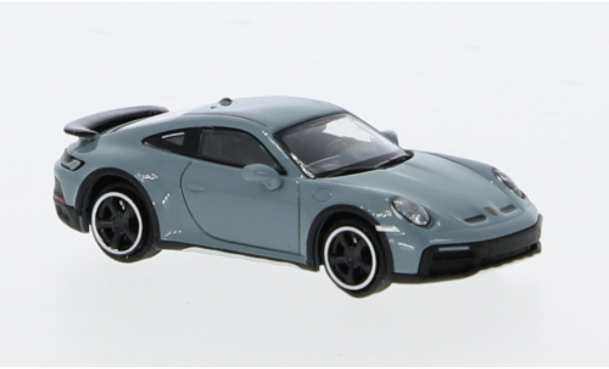 Porsche 992 1/87 Minichamps 911  Dakar metallic groen 2022 1:87 modelauto