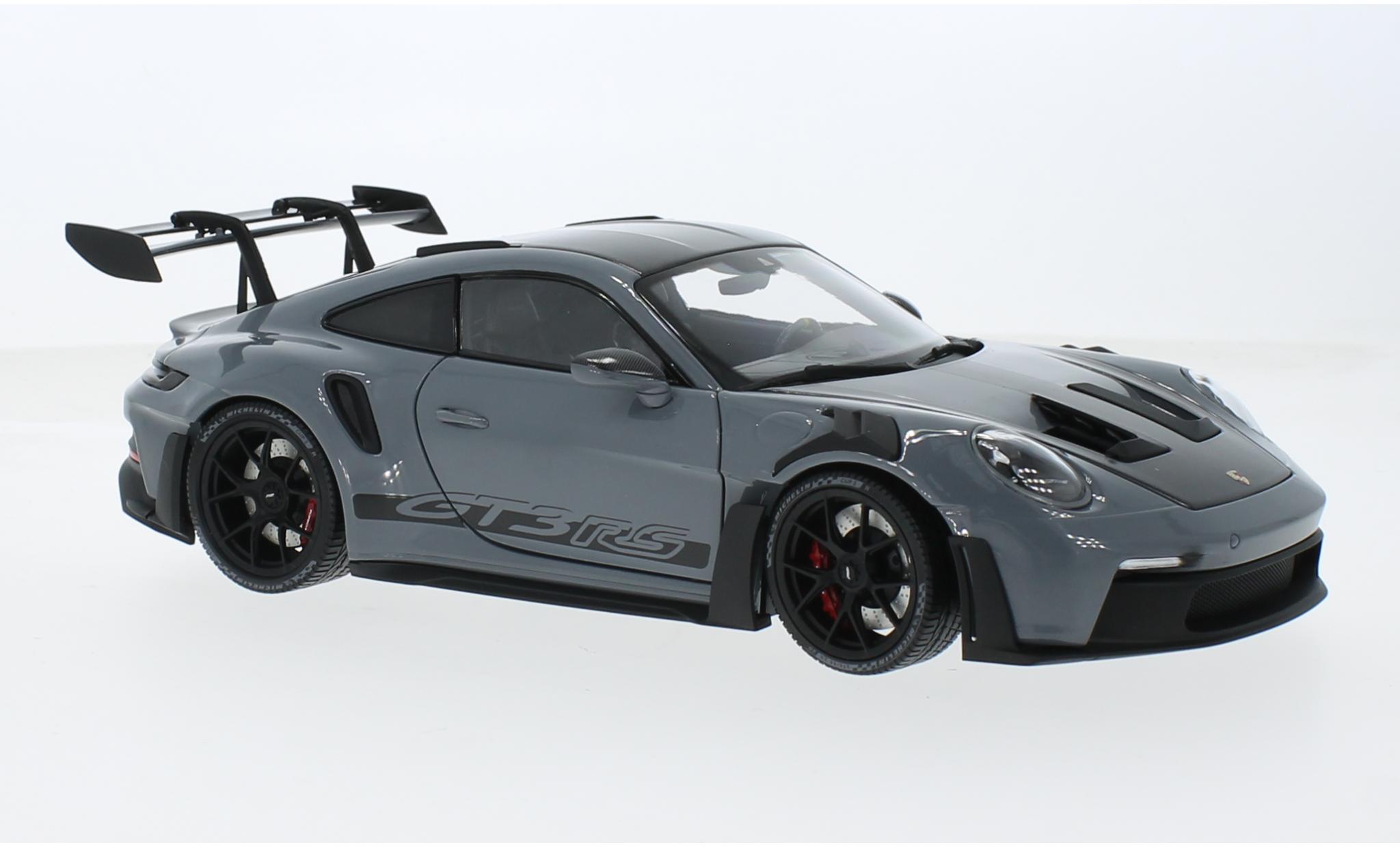 Porsche 992 GT3 R 1/18 Minichamps 911  S grijs 2024 1:18 modelauto
