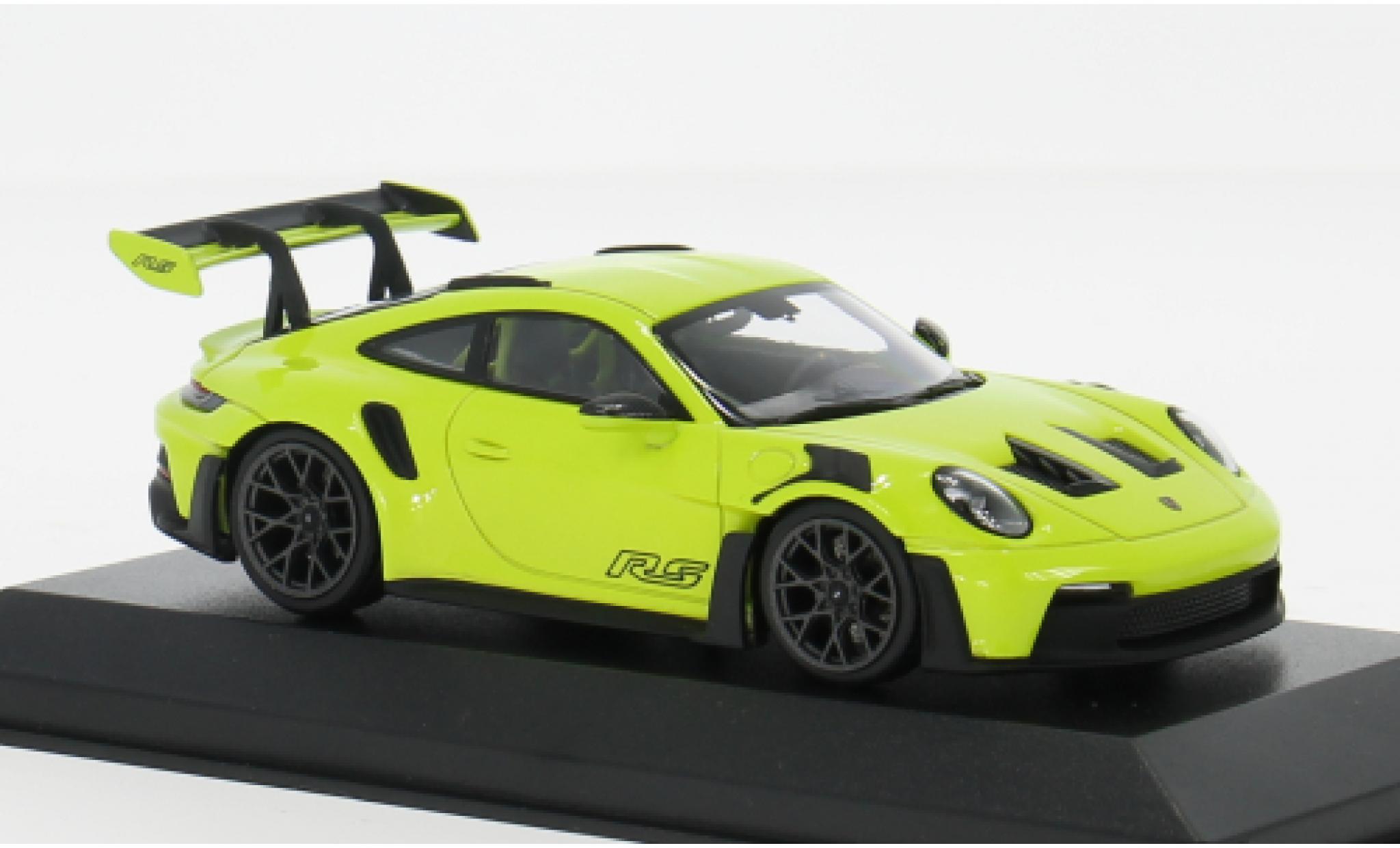 Porsche 992 GT3 R 1/43 Minichamps 911  S groen 2024 1:43 modelauto