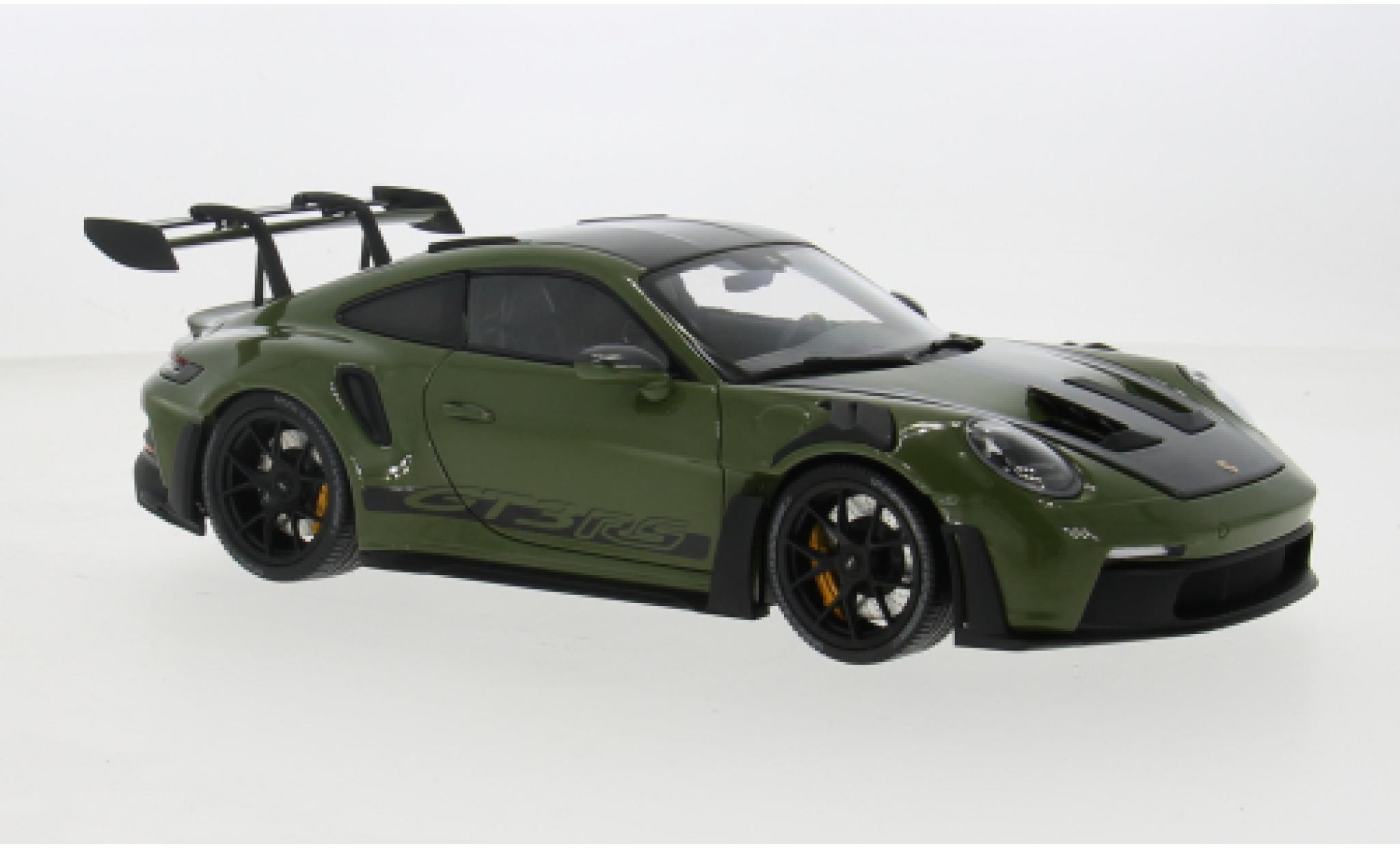 Porsche 992 GT3 R 1/18 Minichamps 911  S oliv 2024 1:18 modelauto