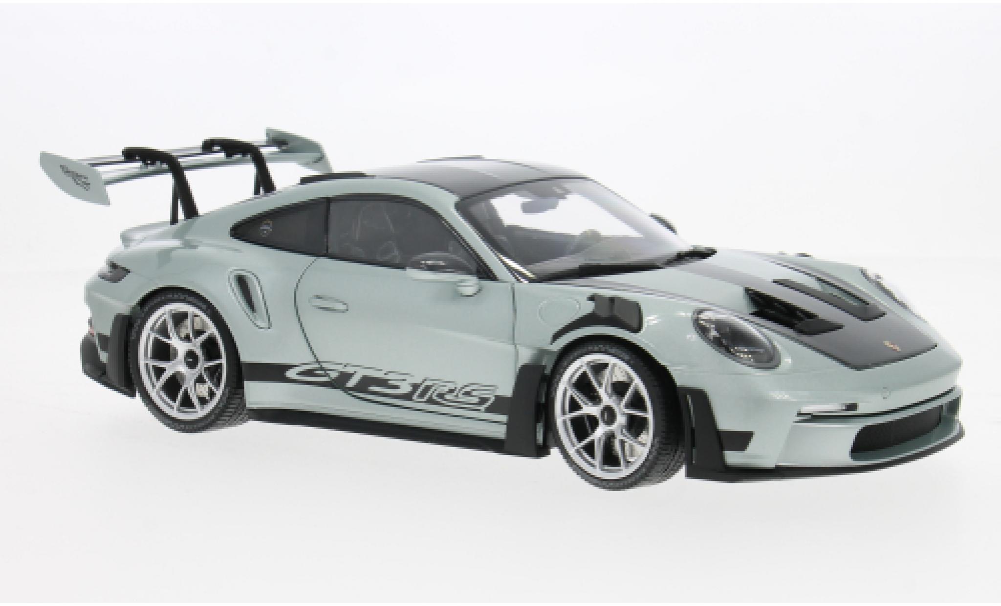 Porsche 992 GT3 R 1/18 Minichamps 911  S grijs/carbon 2023 1:18 modelauto