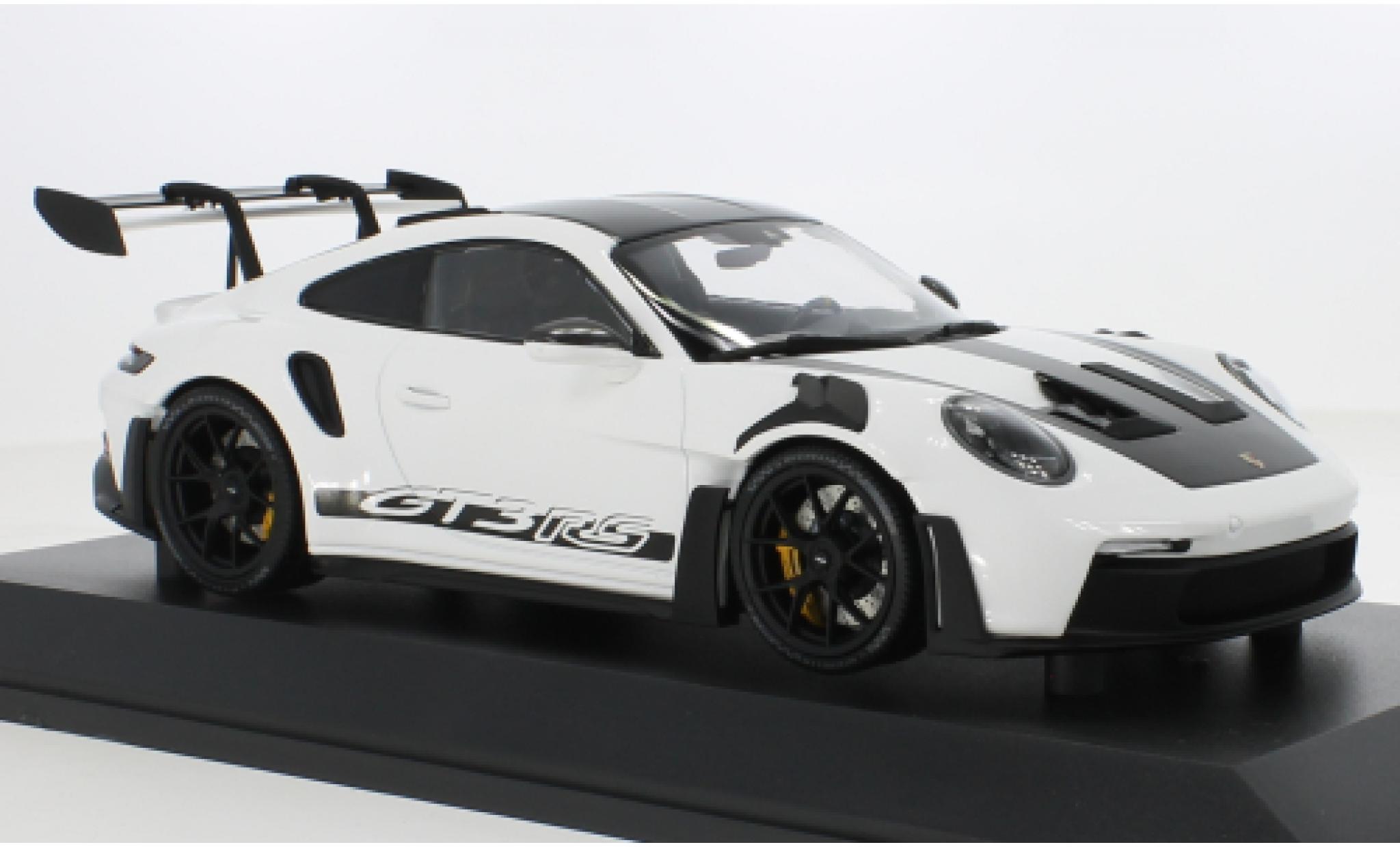 Porsche 992 GT3 R 1/18 Minichamps 911  S wit 2023 1:18 modelauto